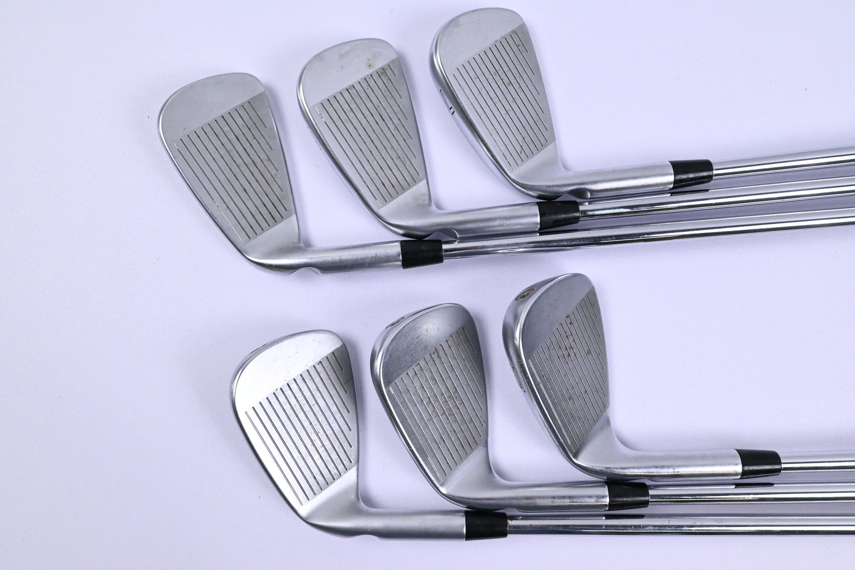 Ping i500 Irons / 5-PW / Blue Dot / Stiff Flex Dynamic Gold 120 S300 Shafts