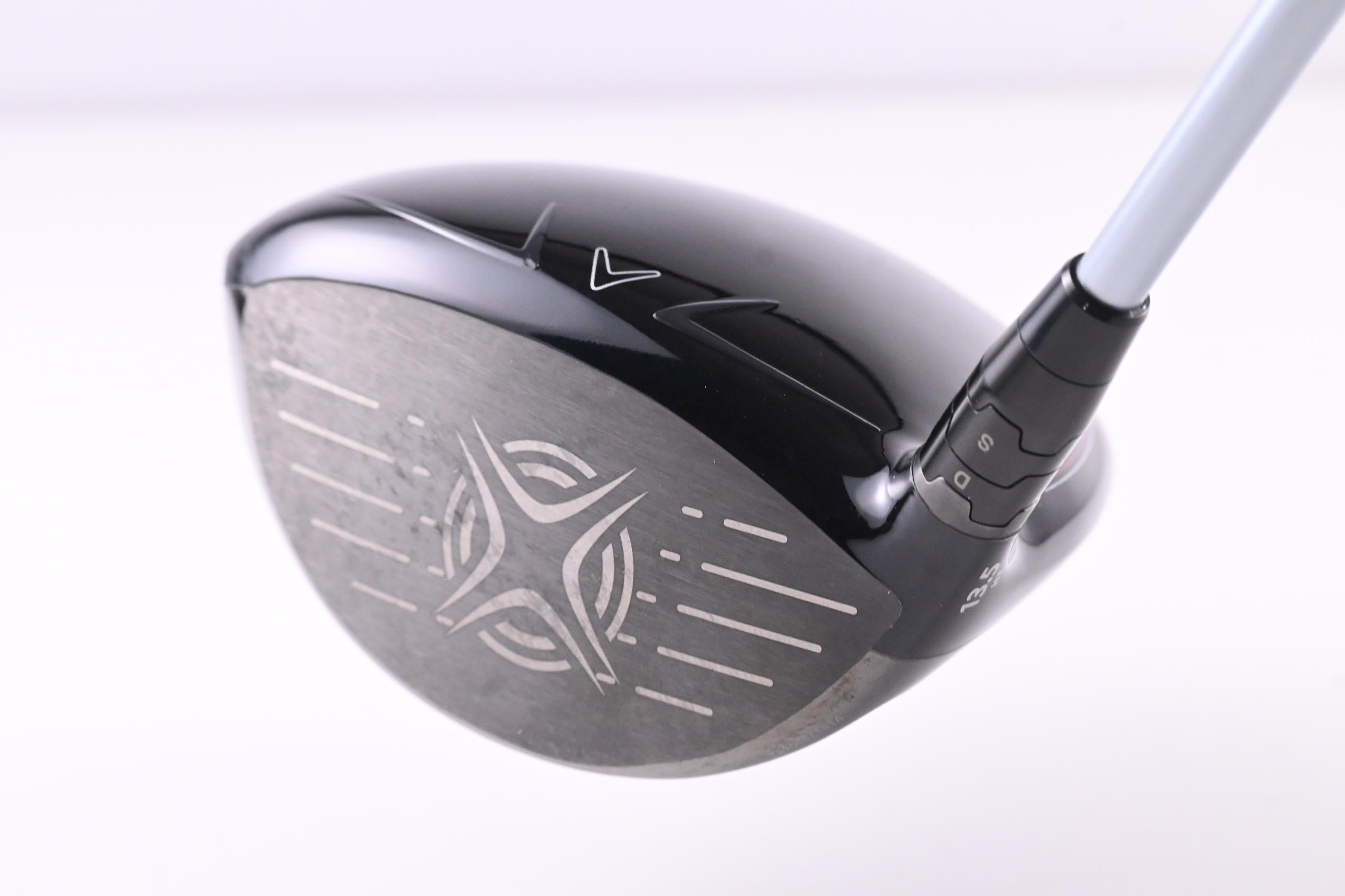 Callaway XR Speed Driver / 13.5 Degree / Senior Flex Project X HAZRDUS Blue 55