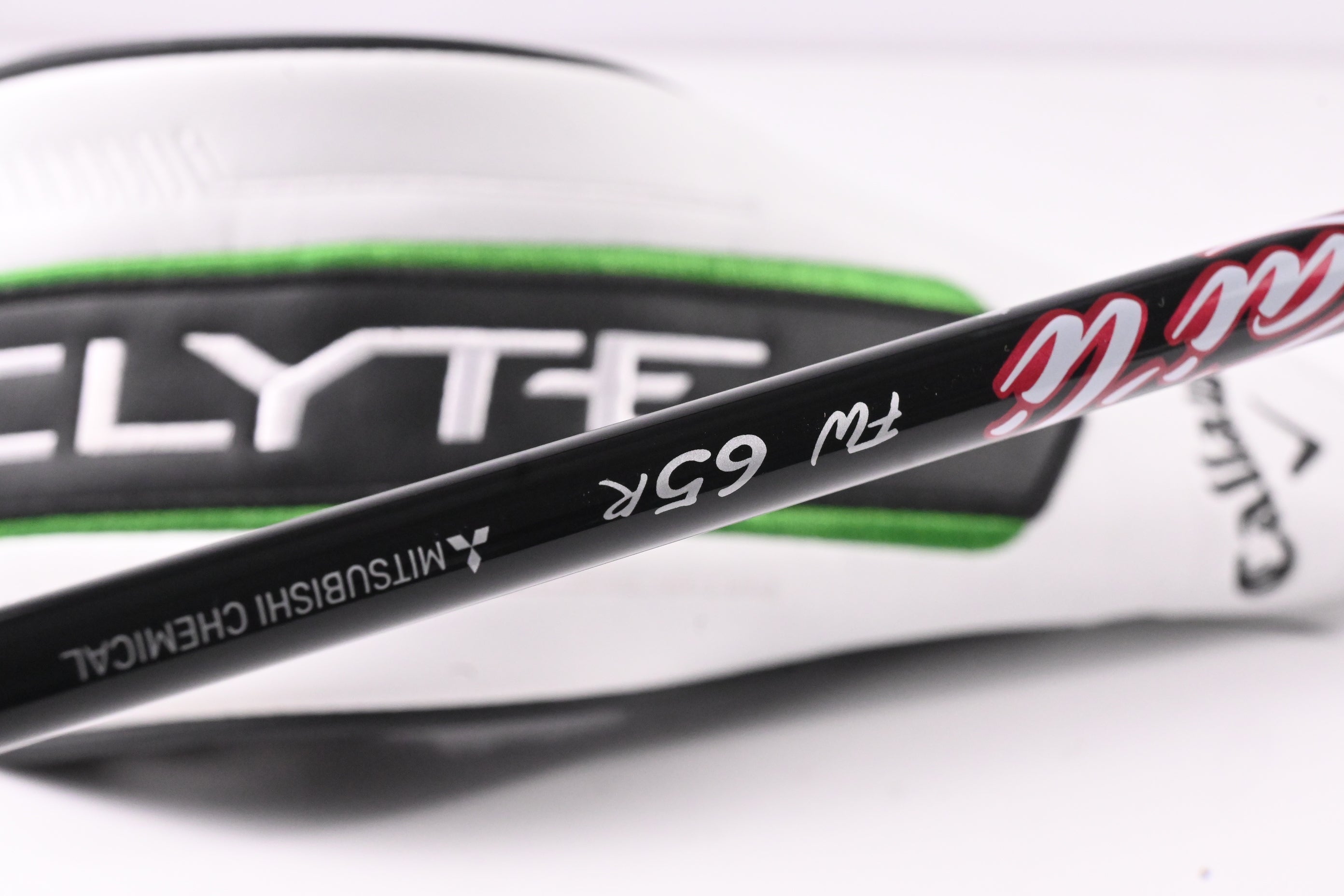 Left Hand Tour Issue Callaway Elyte #3 Wood / 15 Degree / Regular Flex Kai'Li 65