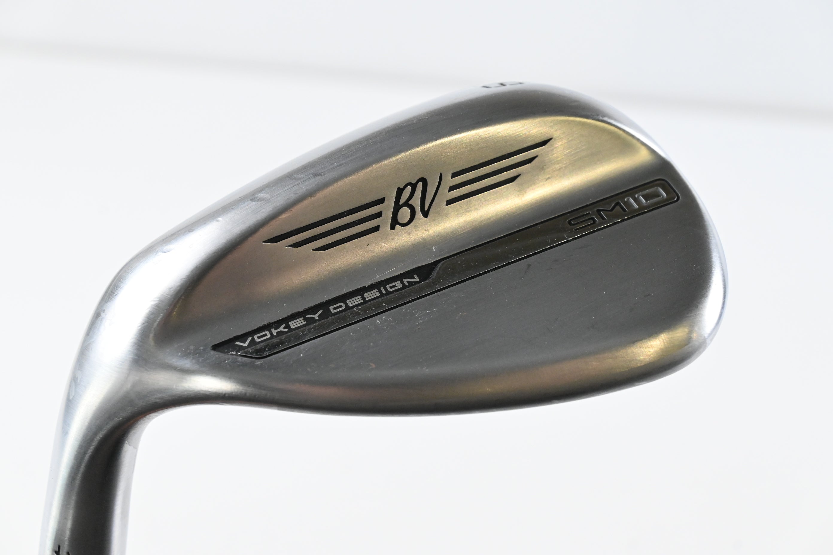 Left Hand Titleist Vokey SM10 Lob Wedge / 60 Degree / Wedge Flex Vokey Design
