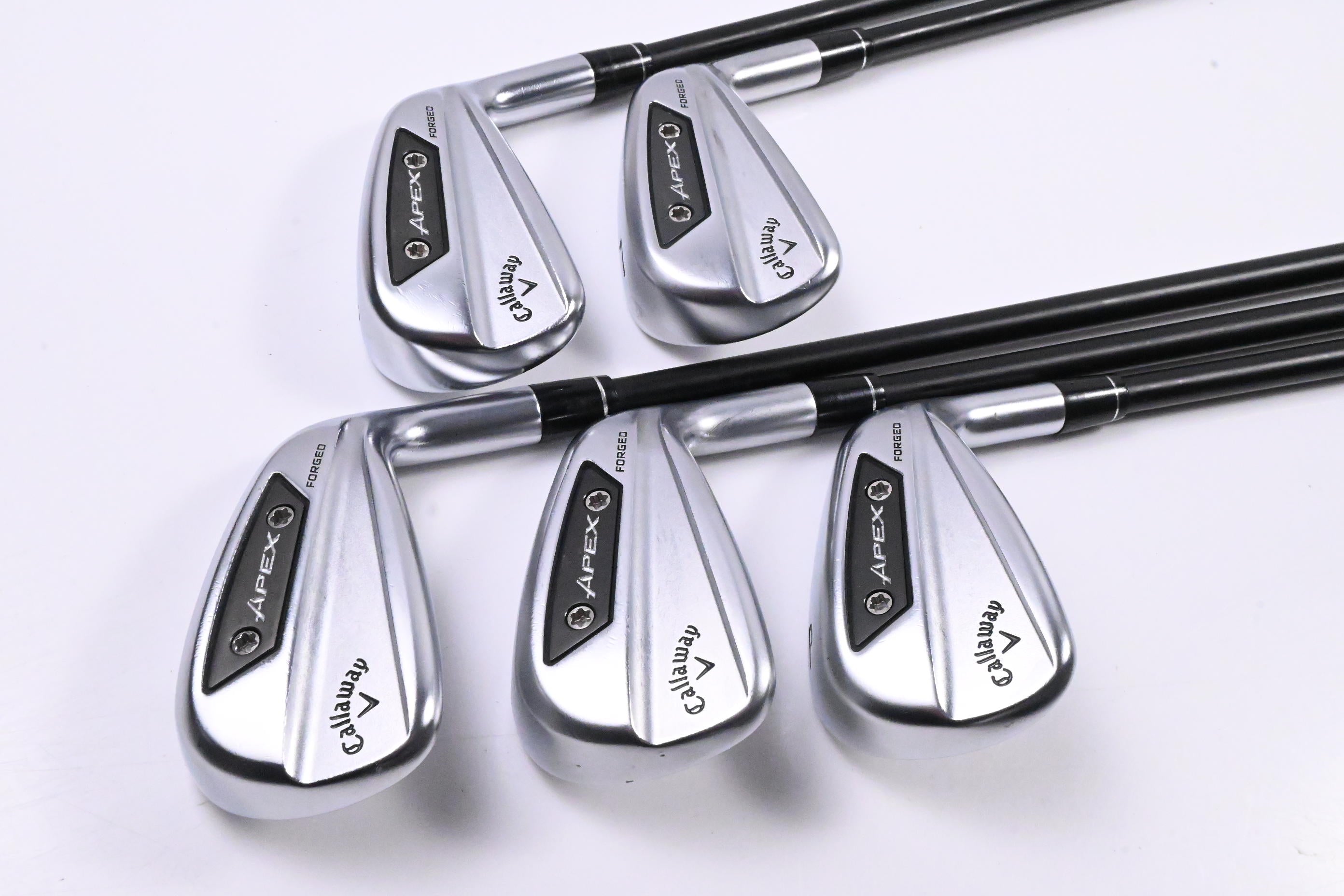 Callaway Apex Ai200 Irons / 6-PW / Senior Flex Cypher 2.0 50 Shafts