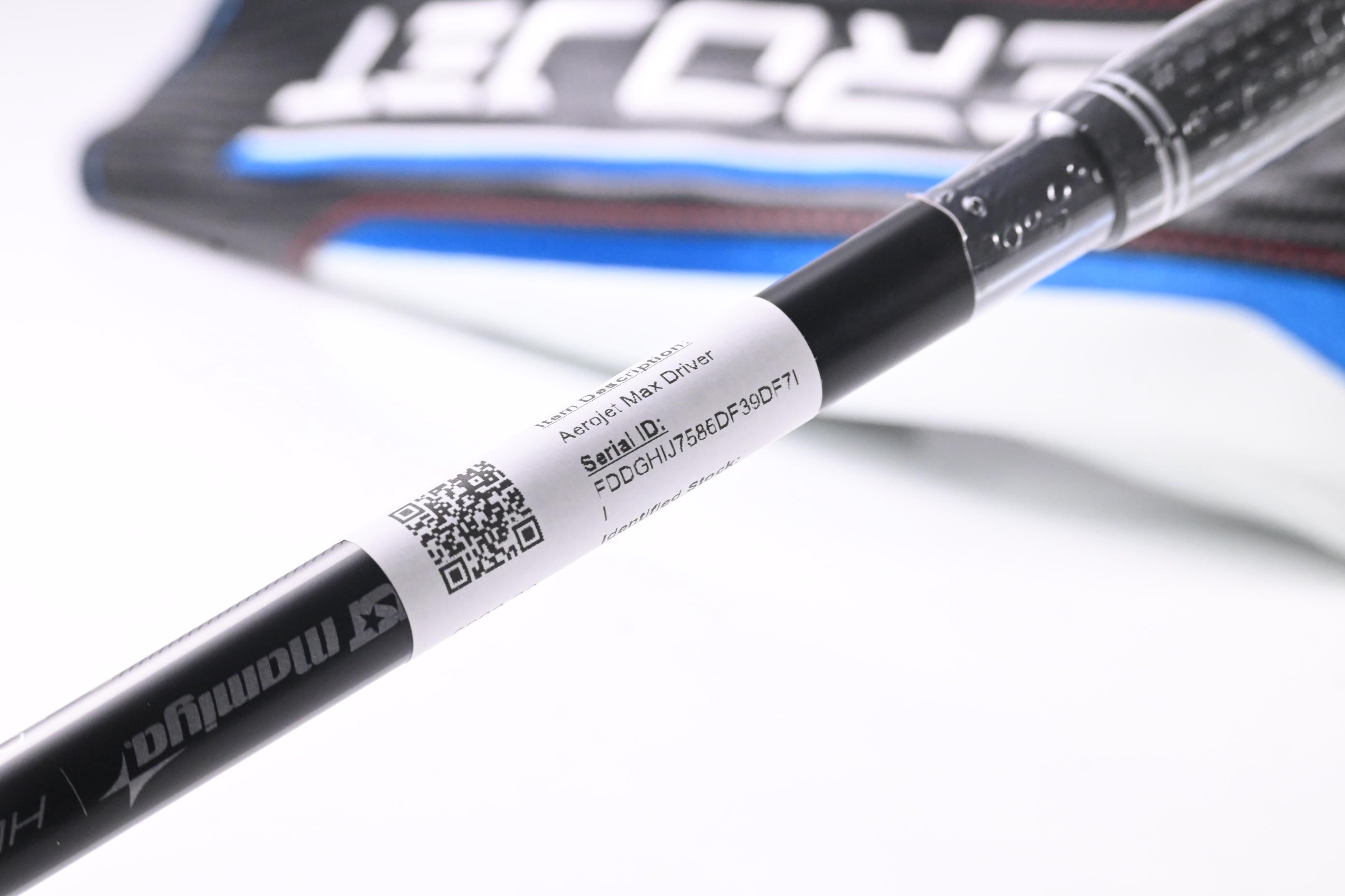 Cobra Aerojet Max Driver / 12 Degree / Regular Flex UST Helium Nanocore 5 Shaft