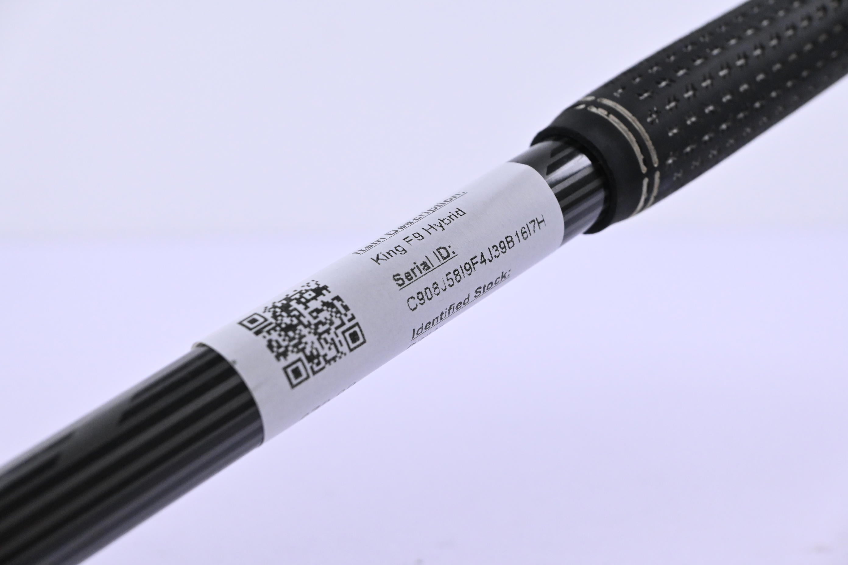 Cobra King F9 #5 Hybrid / 24 Degree / Senior Flex Cobra Superlite 50 Shaft