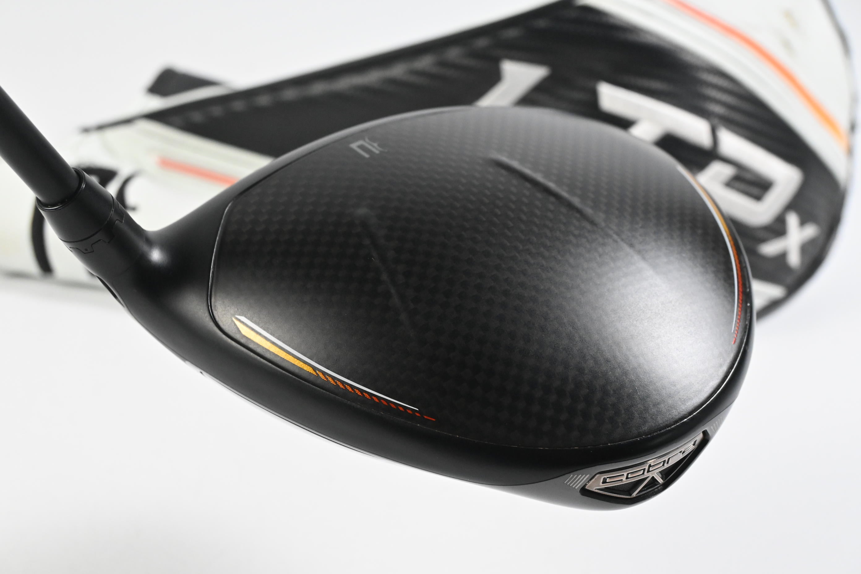 Cobra LTDx Driver / 9 Degree / Stiff Flex Fujikura Motore X F3 6 Shaft