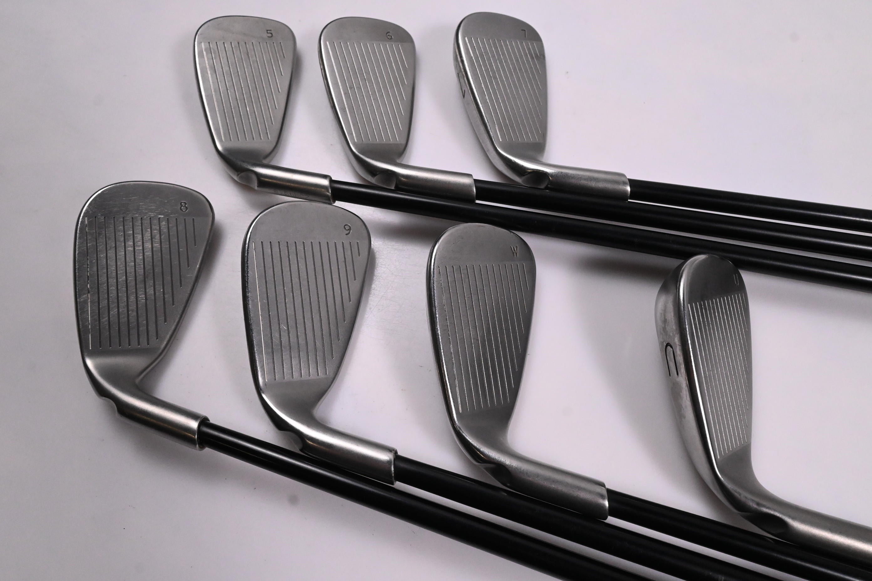 Ping G25 Irons / 5-PW+GW / Yellow Dot / Regular Flex Ping TFC 189 Shafts
