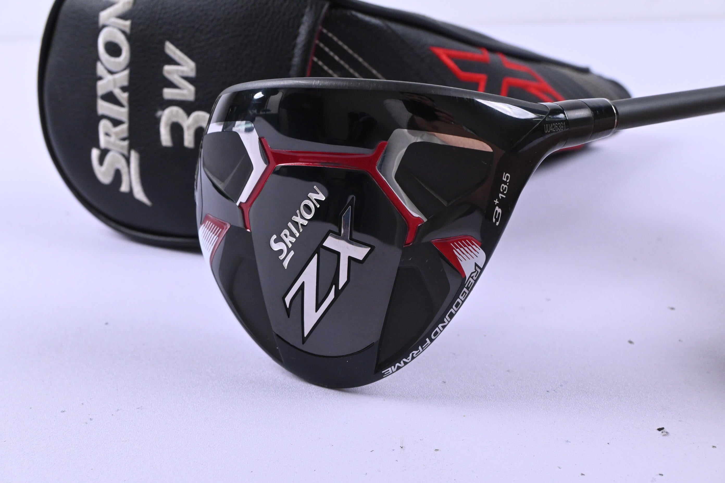 Srixon ZX #3 Wood / 13.5 Degree / X-Flex HZRDUS Smoke Black 60 Shaft