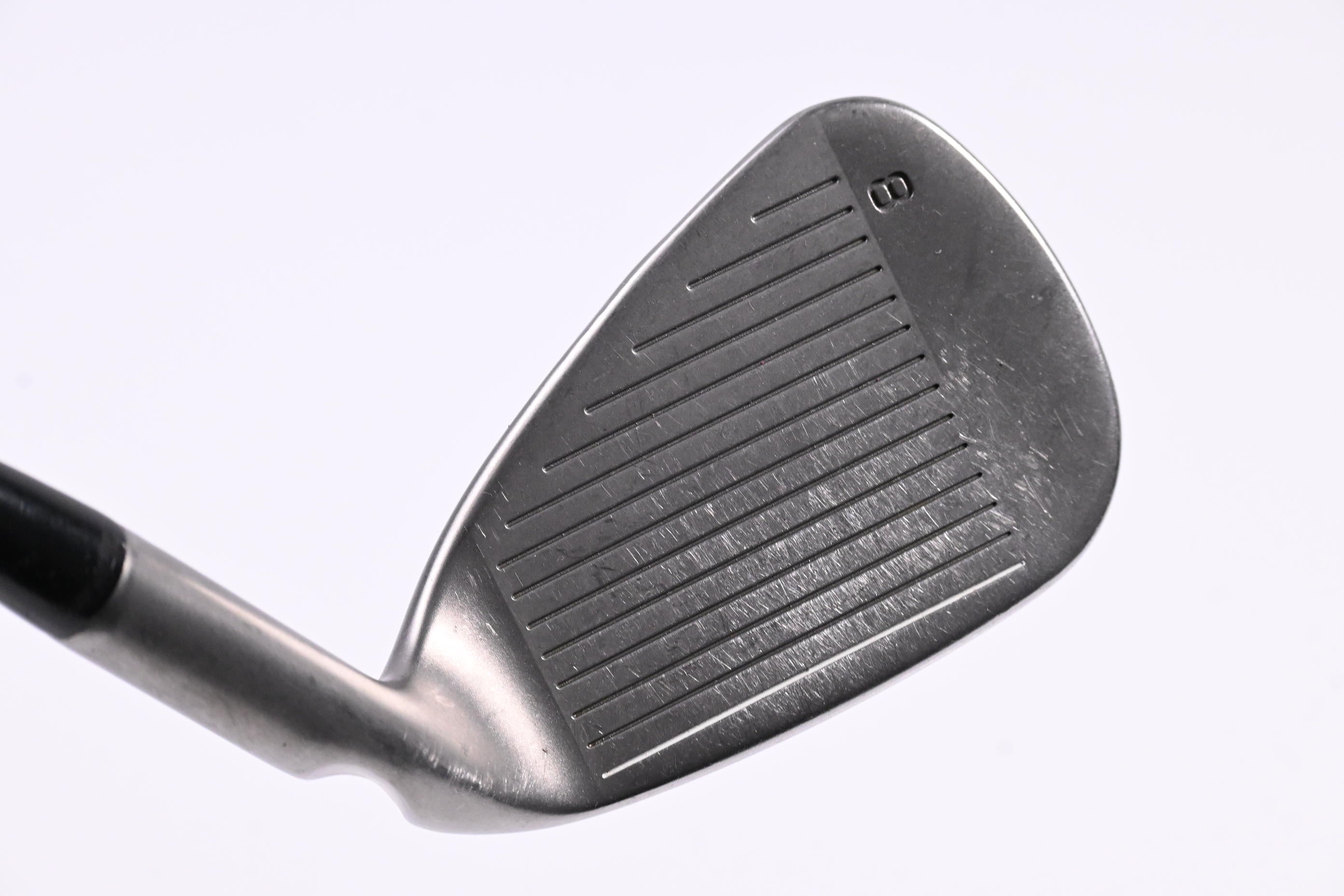Left Hand Ping Prodi G #8 Iron / Red Dot / Stiff Flex Ping Prodi G Shaft
