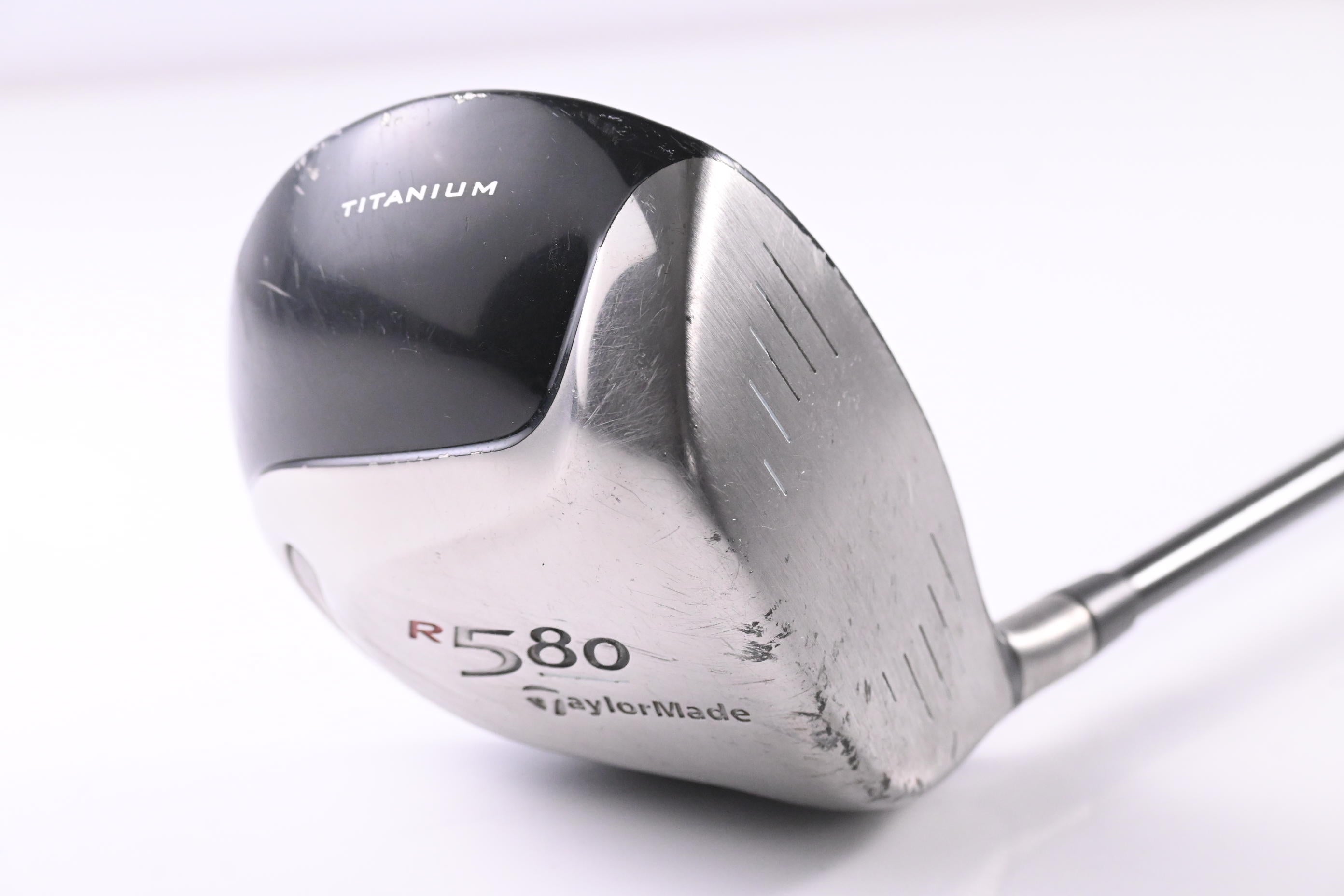 Taylormade R580 Driver / 9.5 Degree / Stiff Flex Taylormade M.A.S.² 60 Shaft