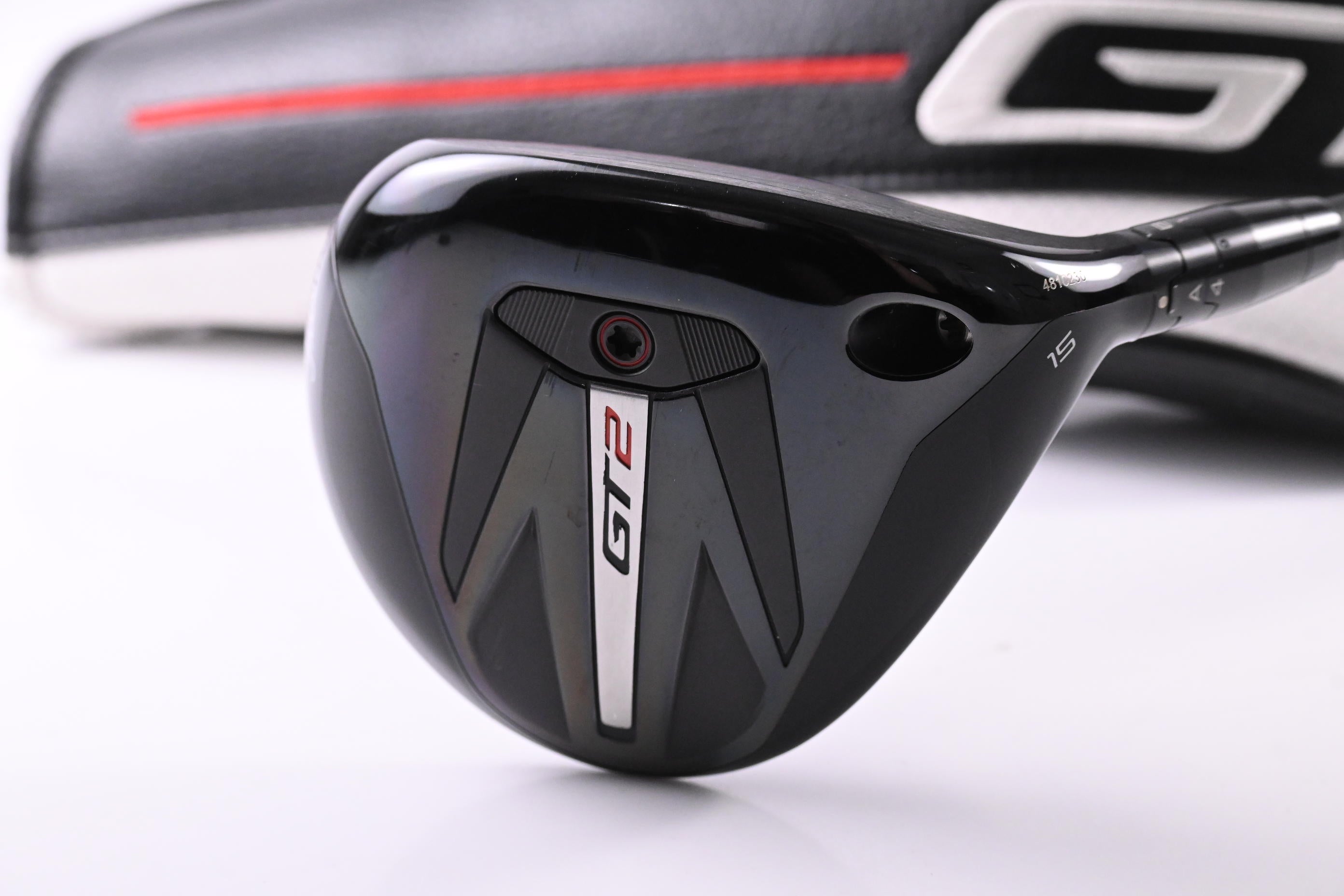 Titleist GT2 #3 Wood / 15 Degree / X-Flex HZRDUS Black Gen5 70 Shaft