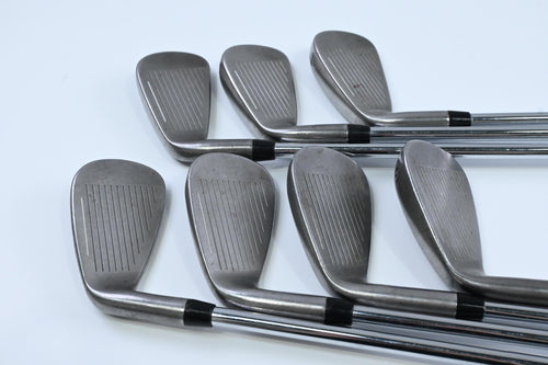 Cobra Darkspeed Irons / 5-PW+GW / Stiff Flex KBS Tour 90 Shafts