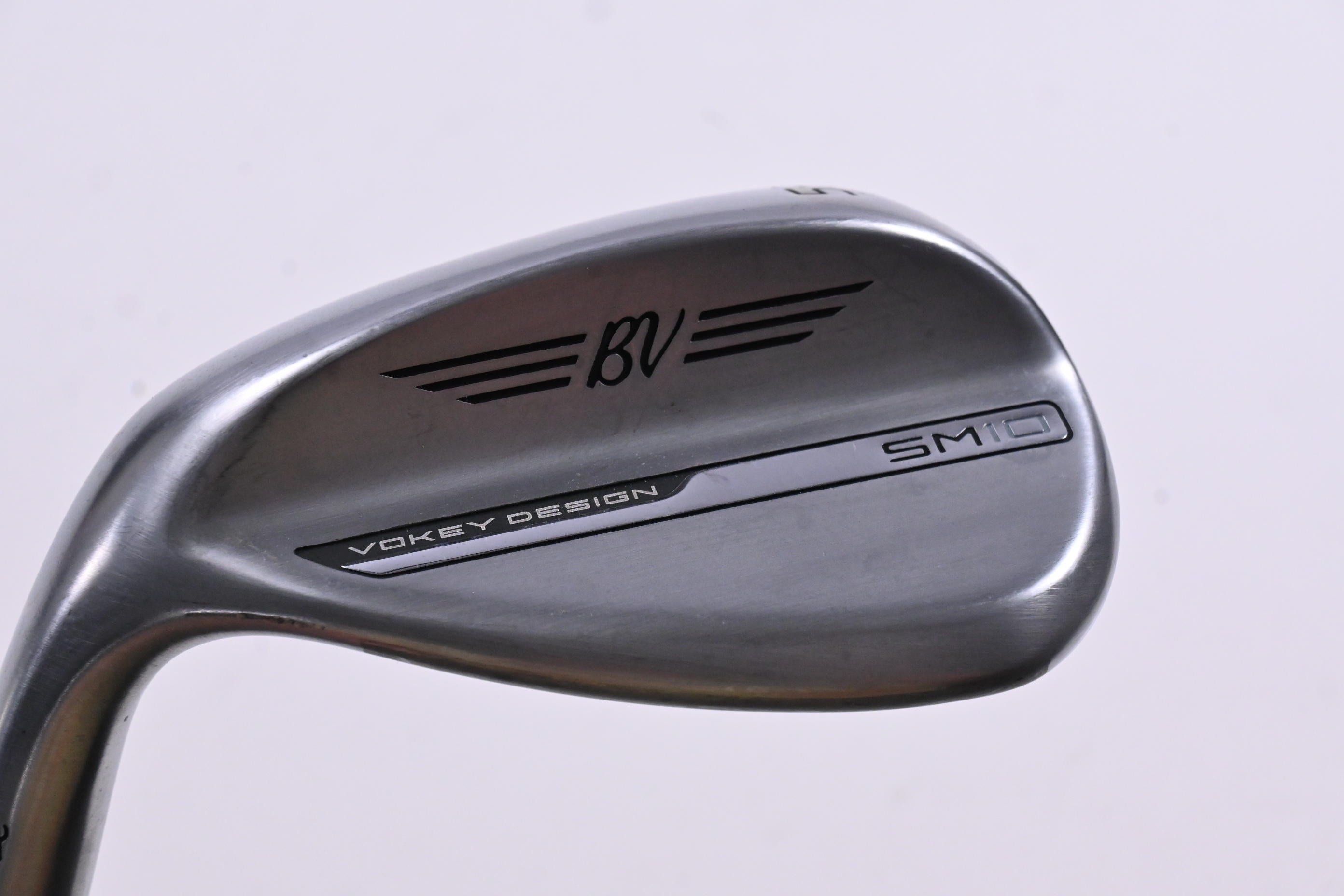 Left Hand Titleist Vokey SM10 Lob Wedge / 58 Degree / Wedge Flex Titleist Vokey