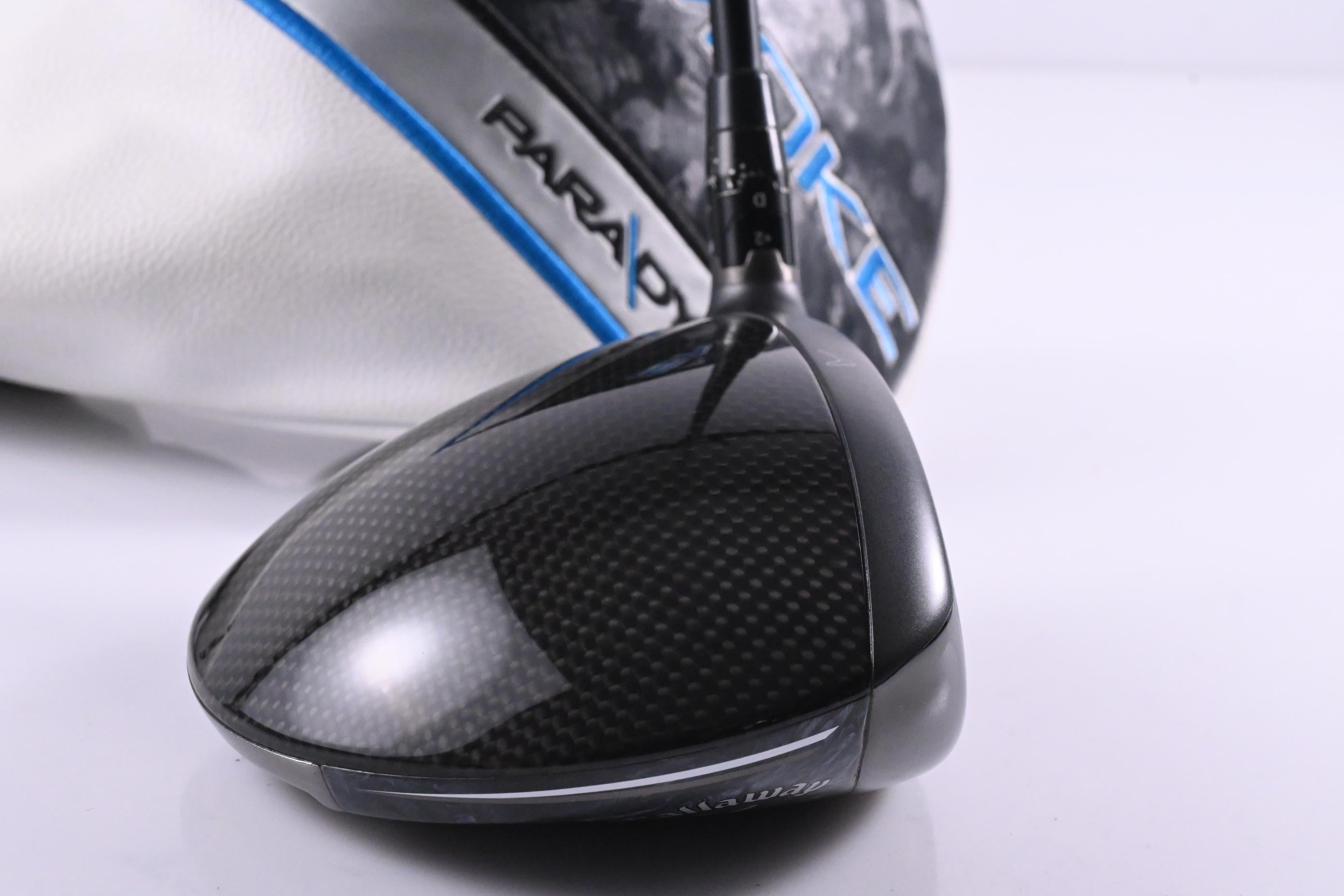 Callaway Paradym Ai Smoke Max Driver / 9 Degree / Stiff Flex Motore X F3 6 Shaft