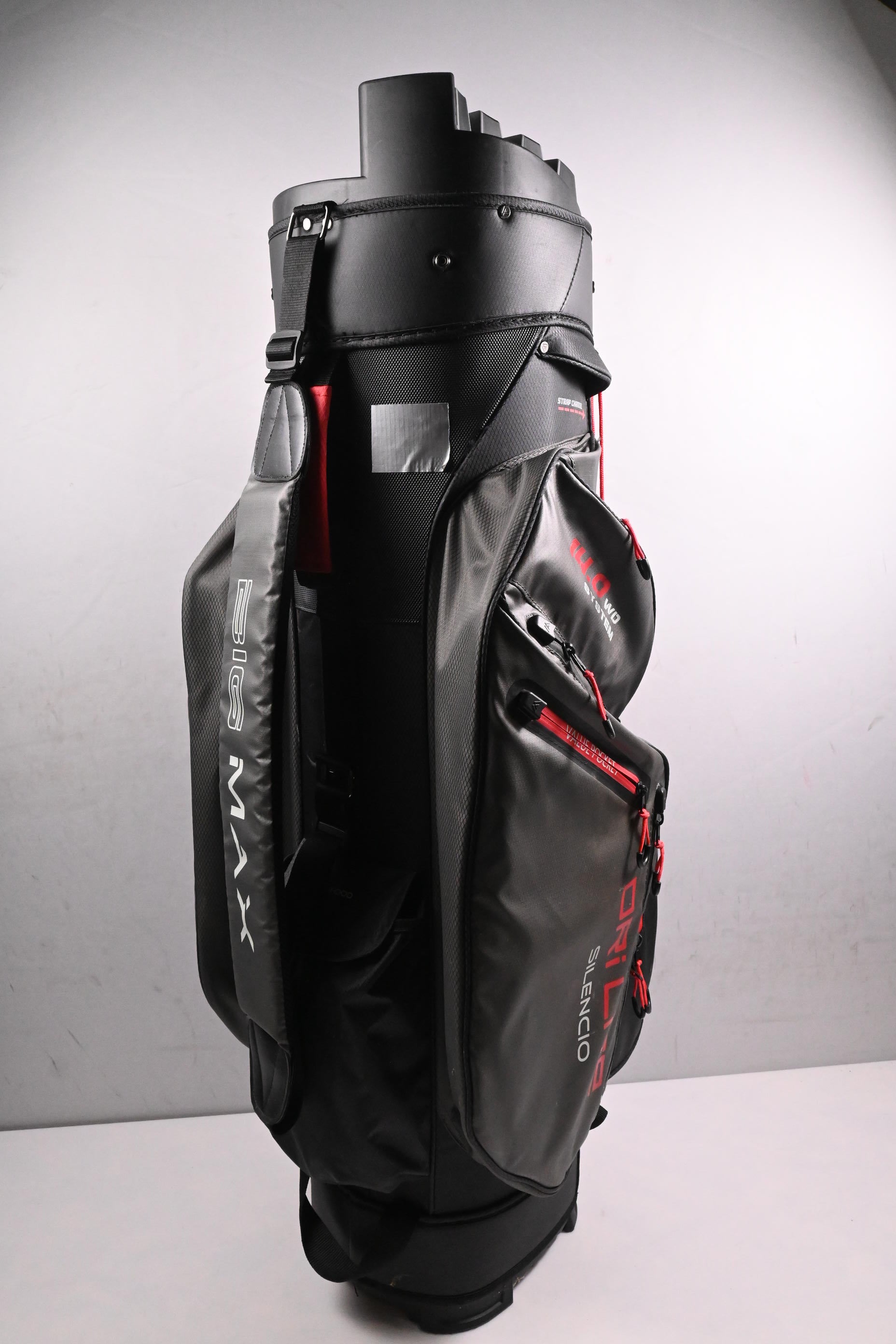 Big Max 14.0 WD System Silenco Cart Bag / 14-Way Divider / Grey