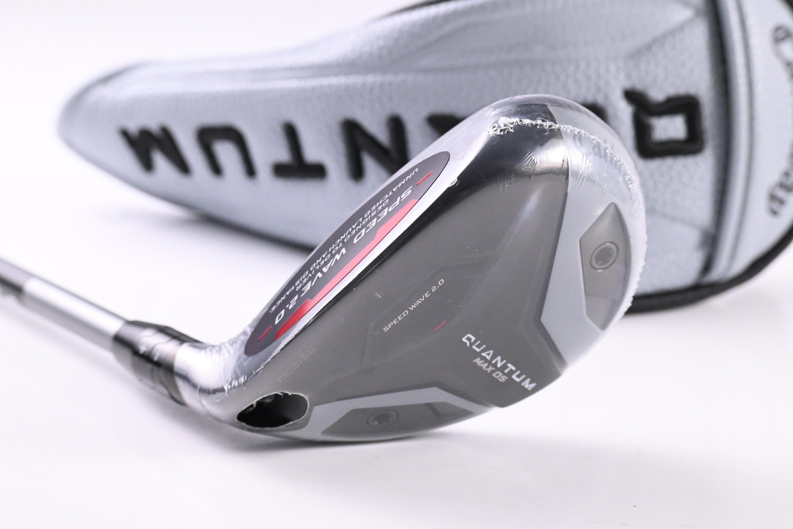 Left Hand Callaway Quantum Max OS #4 Hybrid / 20 Degree / Regular Flex Denali 60