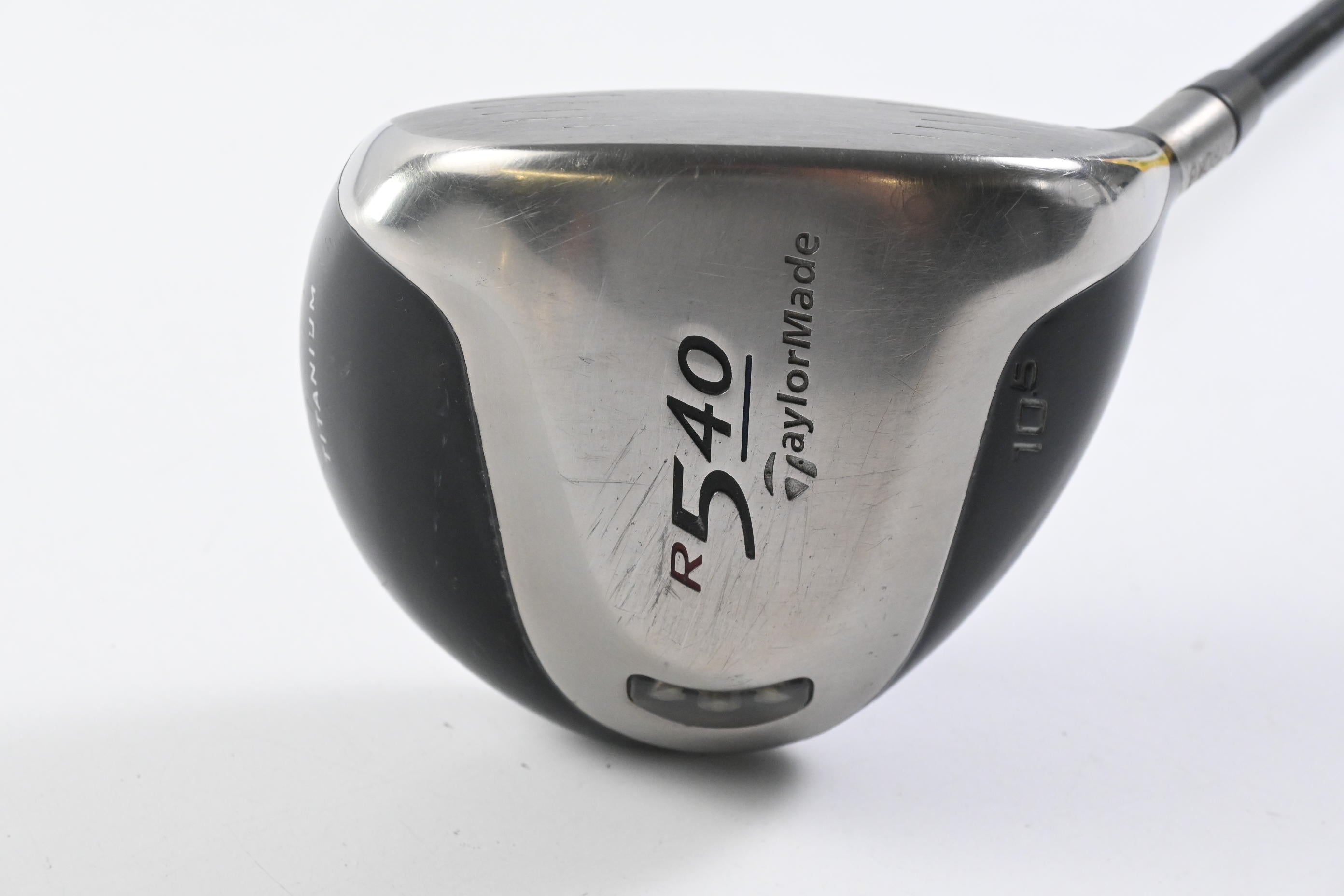 Taylormade R540 Driver / 10.5 Degree / Regular Flex Taylormade M.A.S.2 70 Shaft