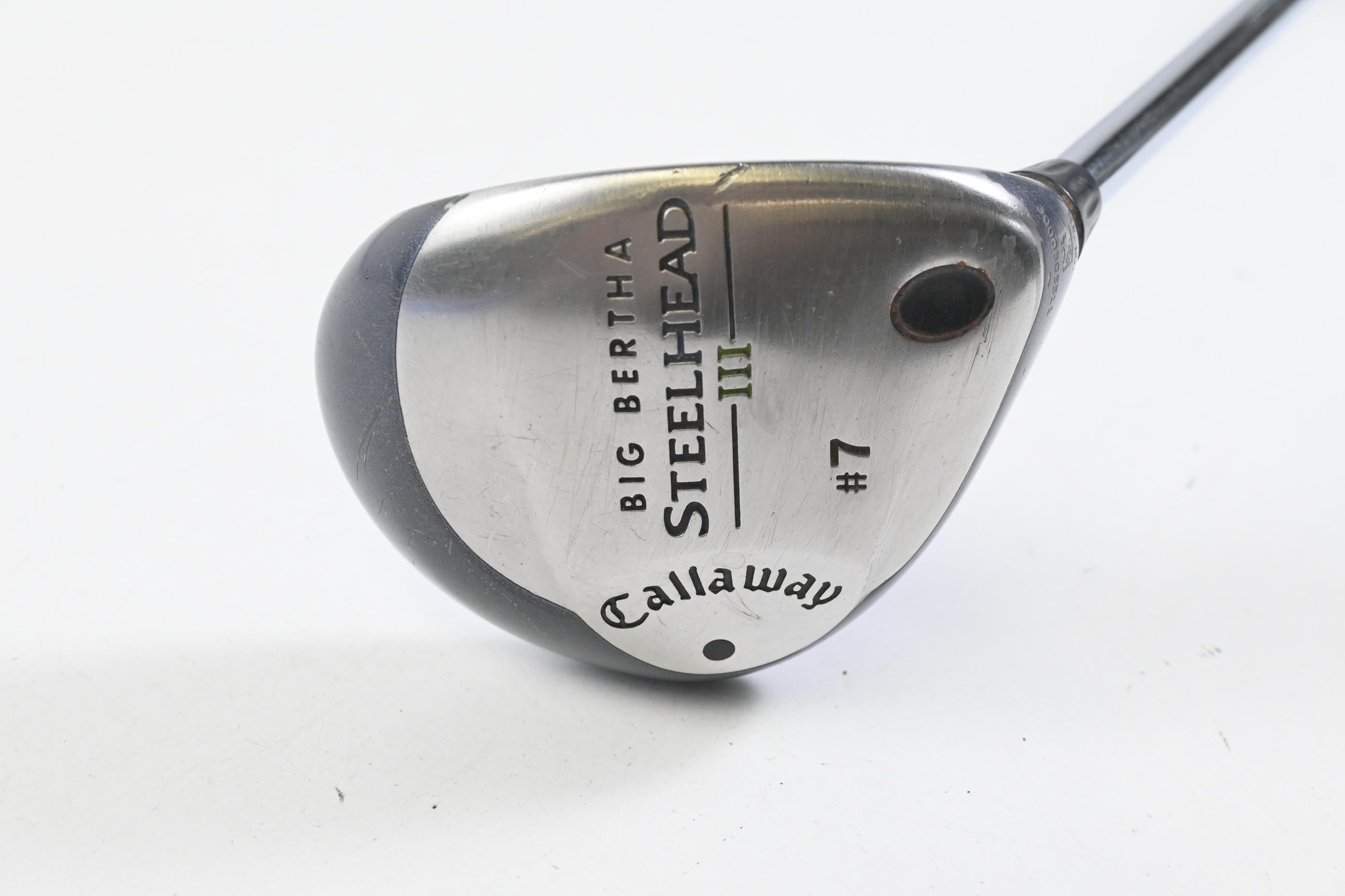 Callaway Steelhead III #7 Wood / 21 Degree / Stiff Flex Steel Shaft