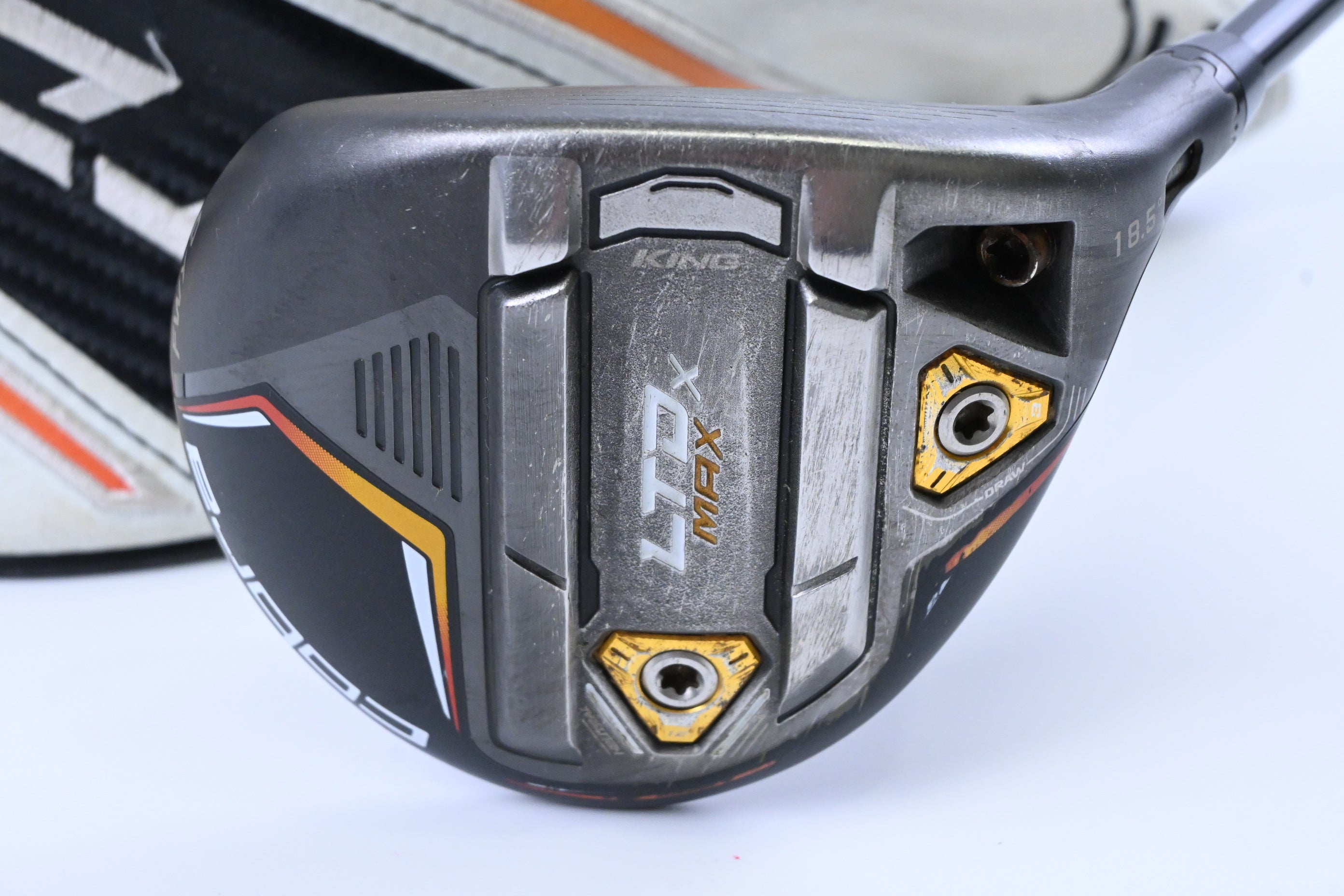 Cobra LTDx #5 Wood / 18.5 Degree / Senior Flex UST Helium 5 Shaft