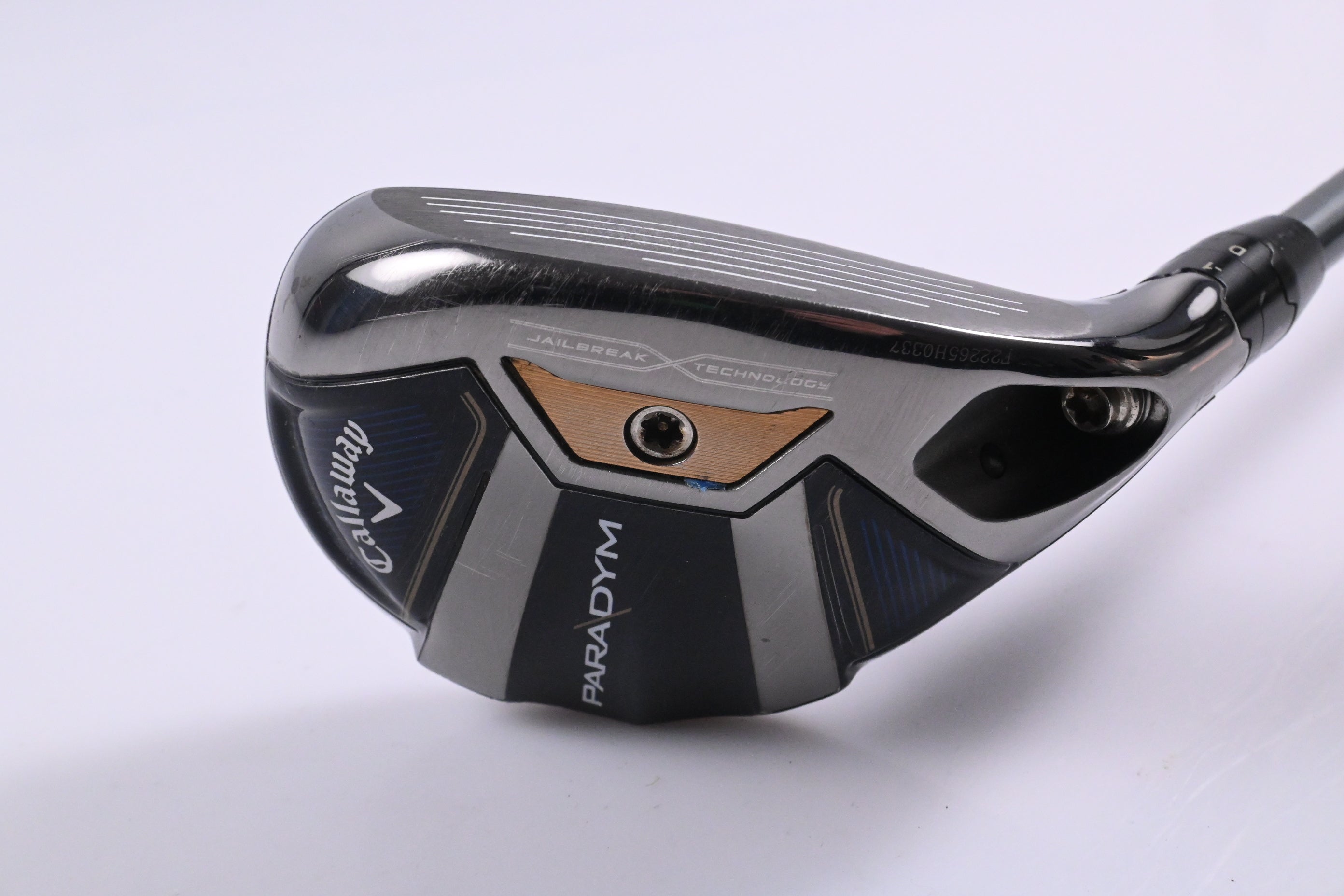 Callaway Paradym #3 Hybrid / 18 Degree / Stiff Flex HZRDUS Silver 75 Shaft