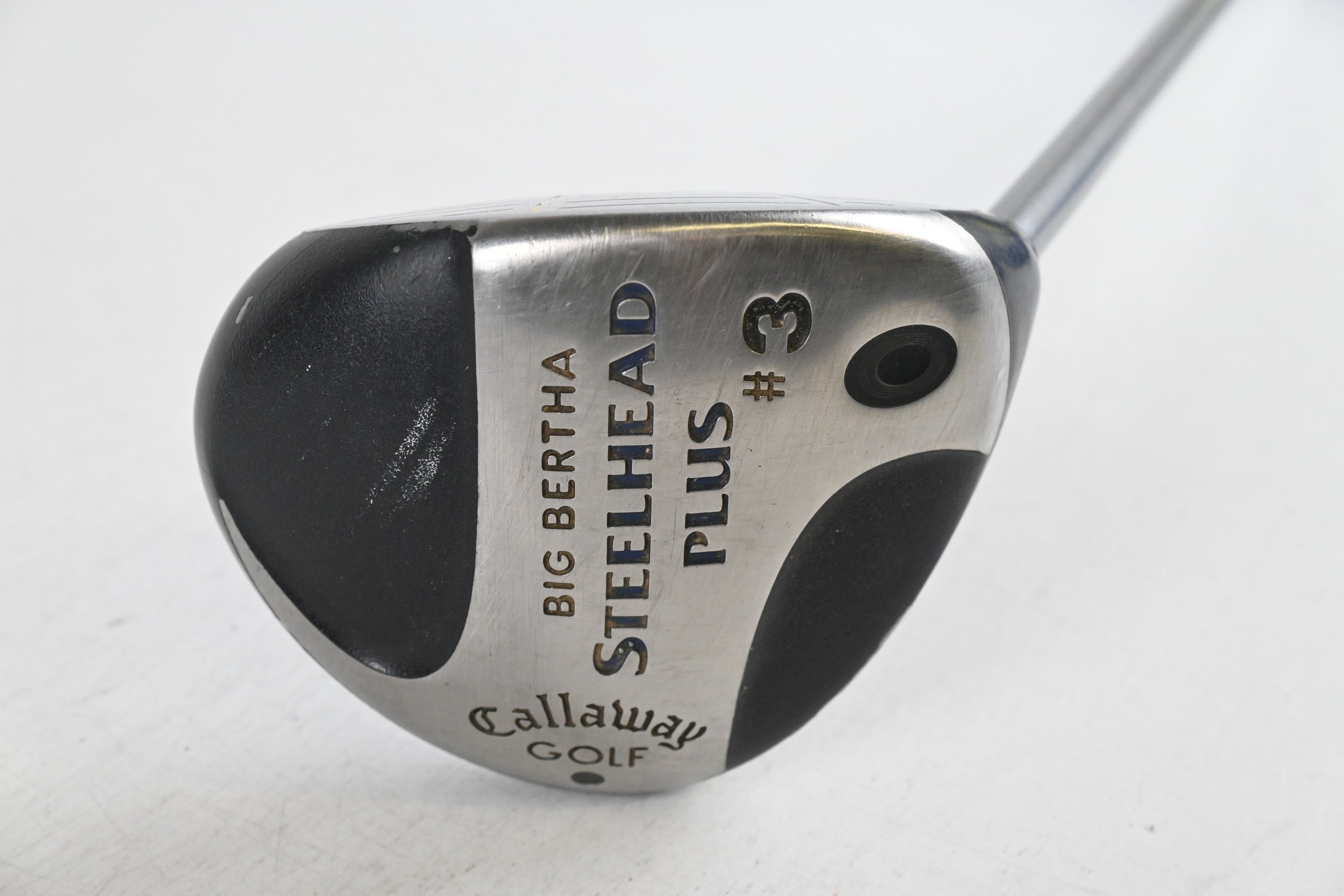 Callaway Steelhead Plus #3 Wood / 15 Degree / Firm Flex Steelhead Plus Shaft