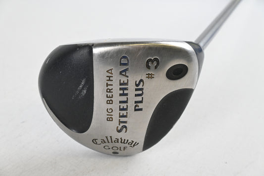 Callaway Steelhead Plus #3 Wood / 15 Degree / Firm Flex Steelhead Plus Shaft