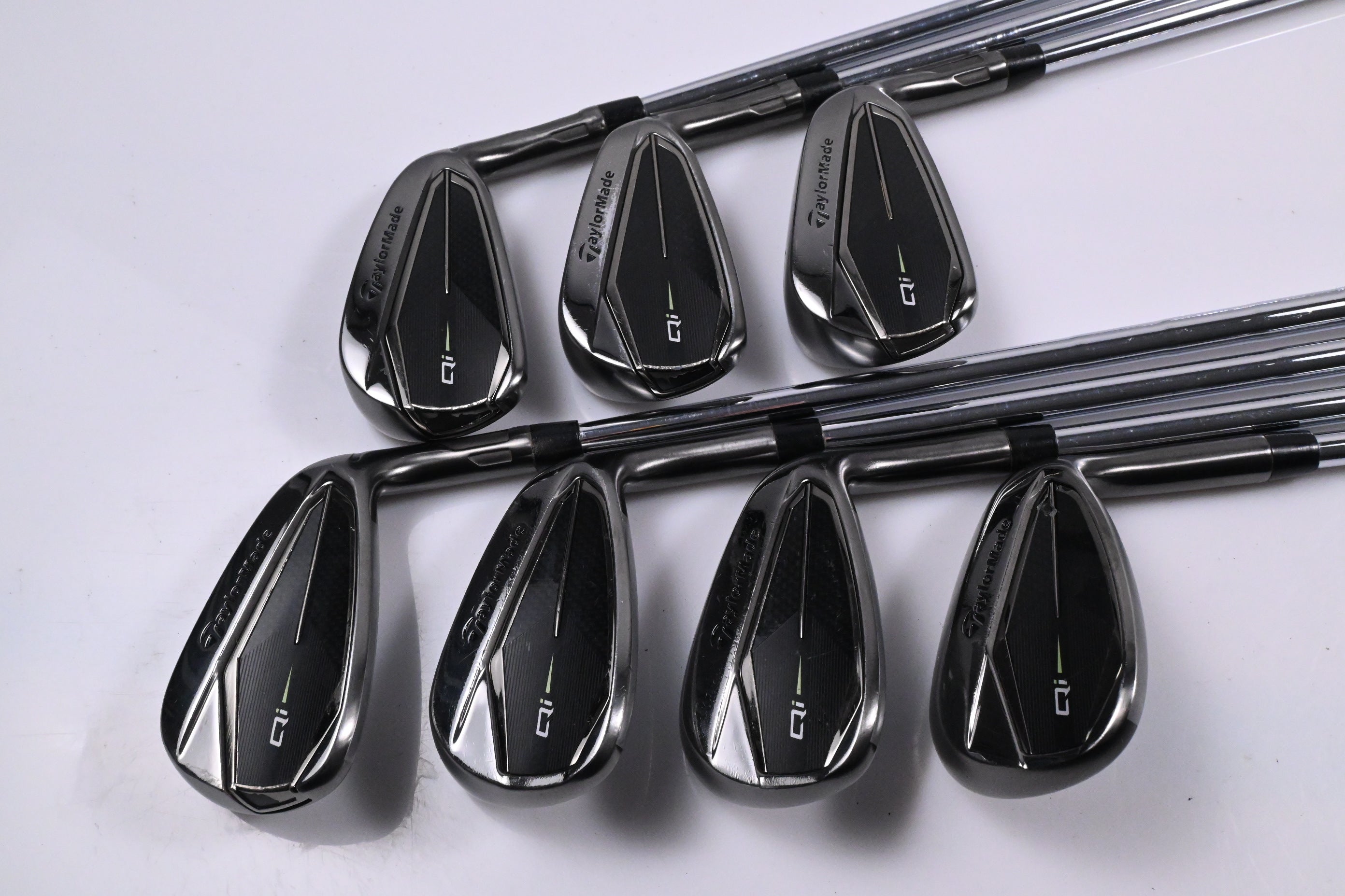 Taylormade Qi Gunmetal Edition Irons / 5-PW+SW / X-Flex NS Pro Modus 3 Tour 105