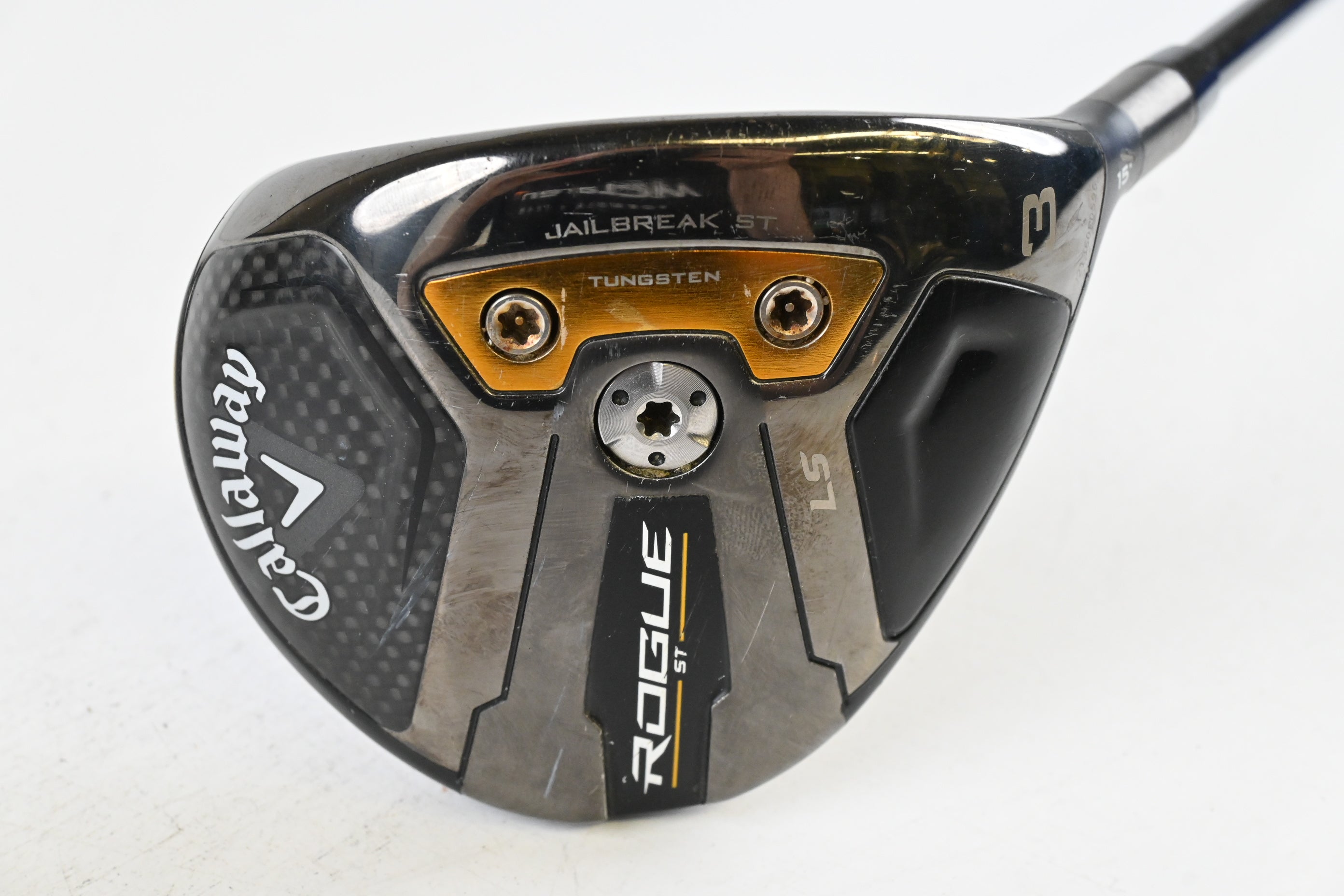Callaway Rogue ST LS #3 Wood / 15 Degree / Stiff Flex Tensei AV White 75 Shaft