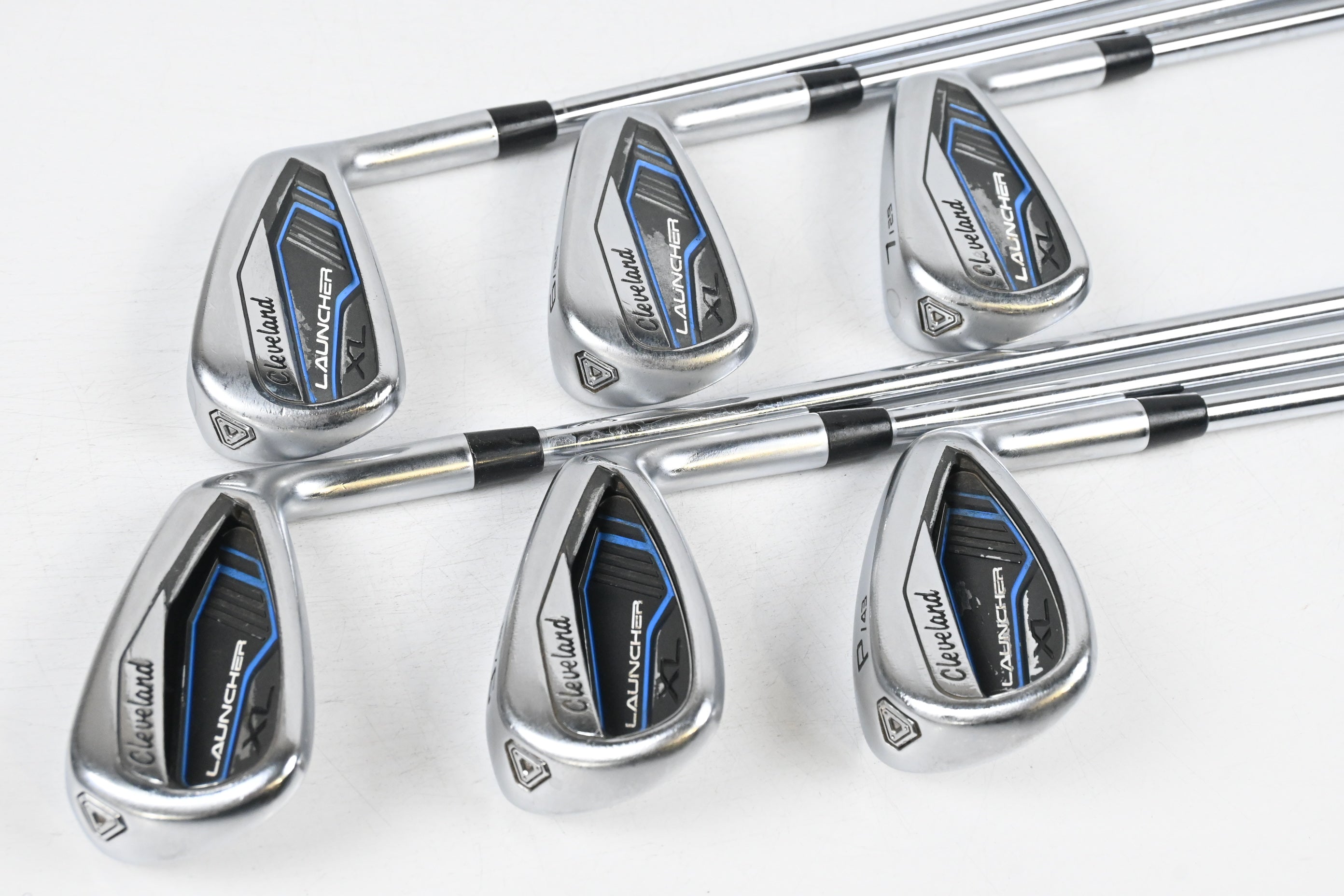 Cleveland Launcher XL Irons / 5-PW / Regular Flex Elevate MPH 95 Shafts