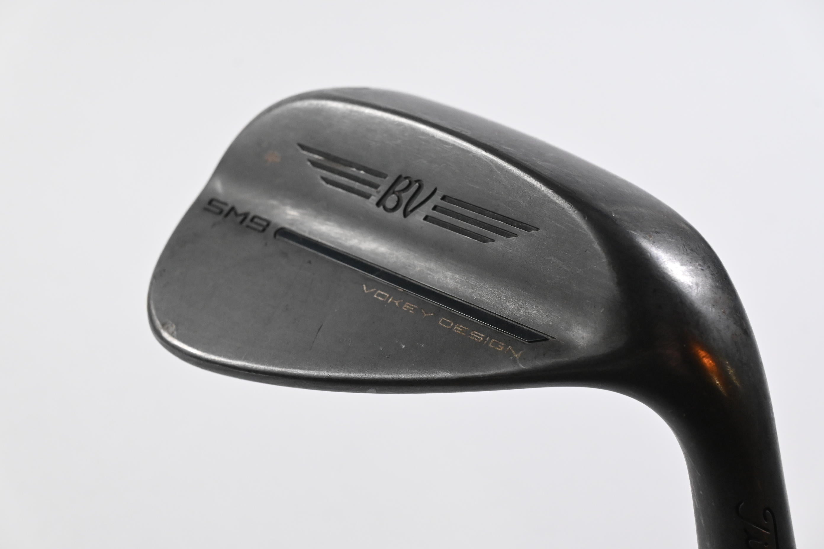 Titleist Vokey SM9 Gap Wedge / 50 Degree / Stiff Flex KBS $-Taper 120 Shaft