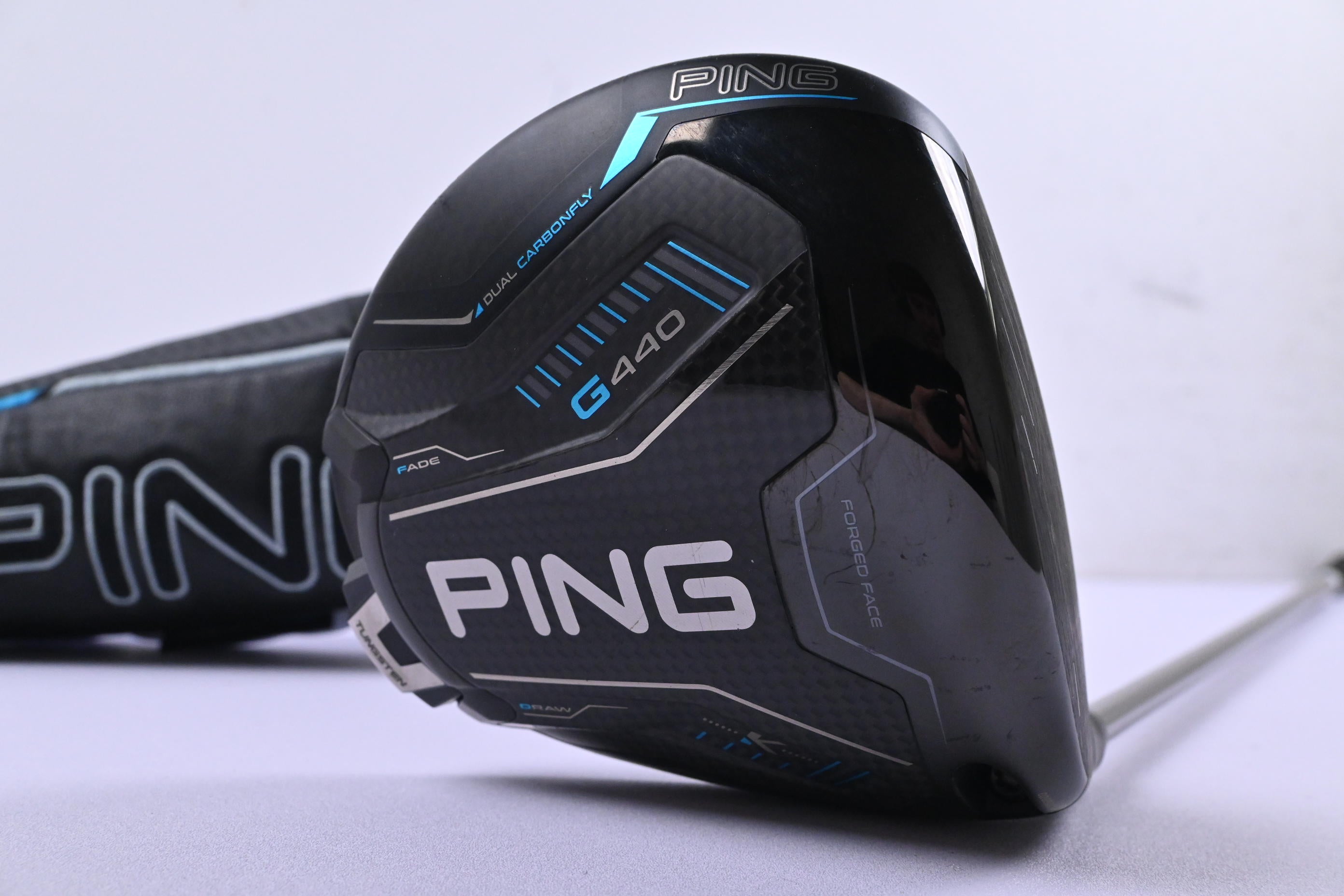 Ping G440 K Driver / 9 Degree / Regular Flex Ping Tour 2.0 Chrome 65 Shaft