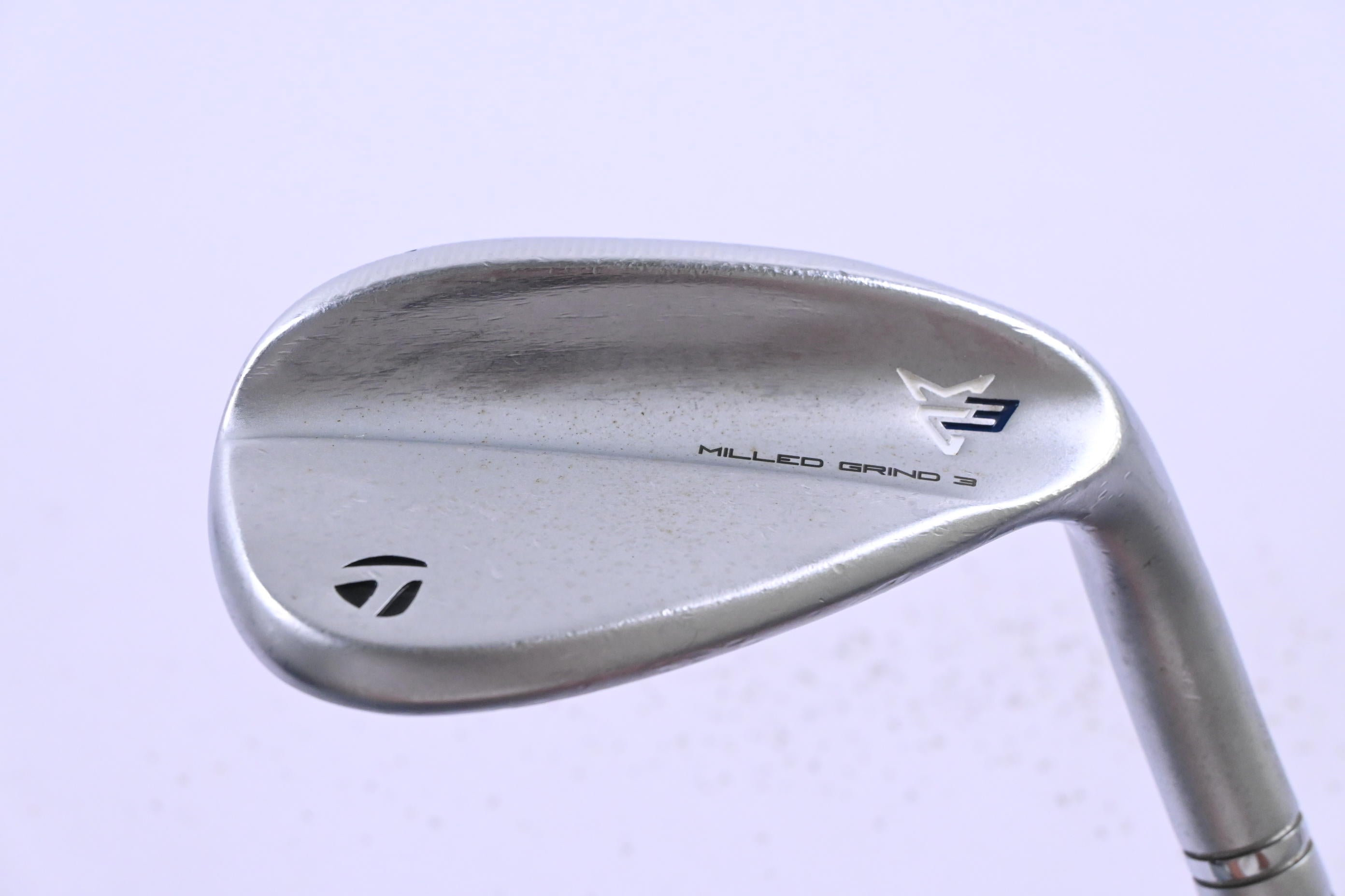 Taylormade Milled Grind 3 Chrome Sand Wedge / 54 Degree / Stiff Flex Shaft