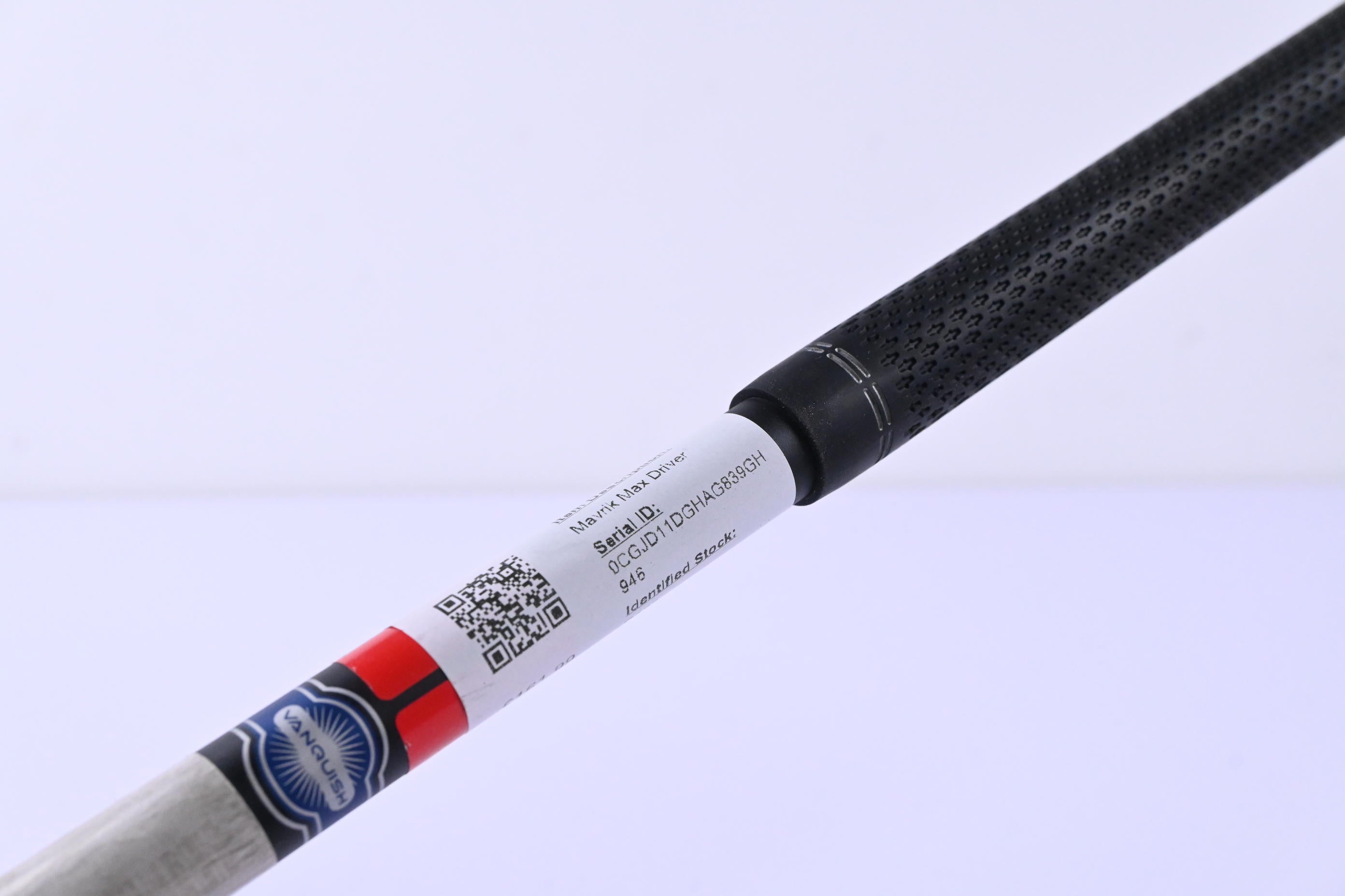 Callaway Mavrik Max Driver / 9 Degree / Regular Flex Vanquish 4 Shaft
