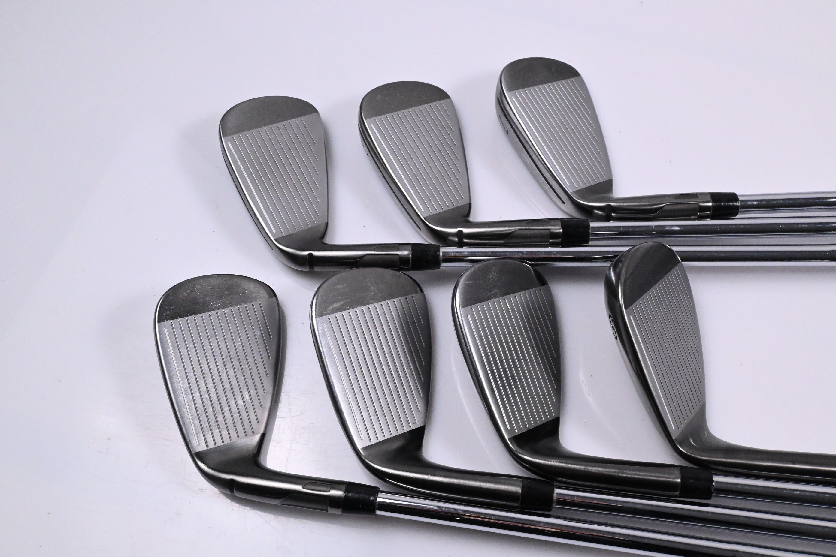 Taylormade Qi Gunmetal Edition Irons / 5-PW+SW / X-Flex NS Pro Modus 3 Tour 105