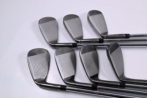 Taylormade Qi Gunmetal Edition Irons / 5-PW+SW / X-Flex NS Pro Modus 3 Tour 105