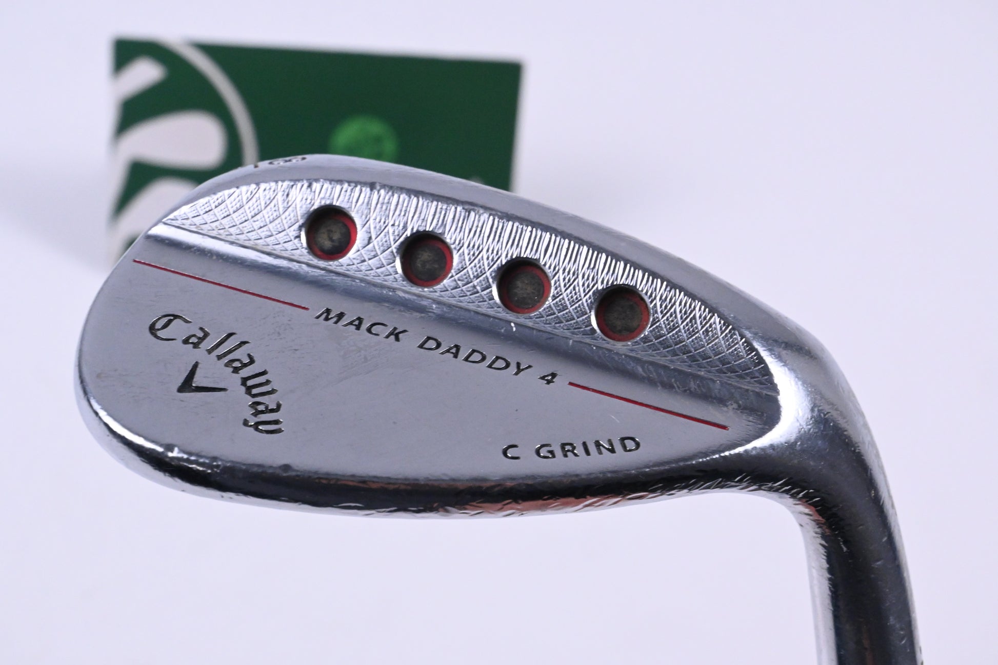 Callaway Mack Daddy 4 Lob Wedge / 58 Degree / Stiff Flex Dynamic Gold 115 S200