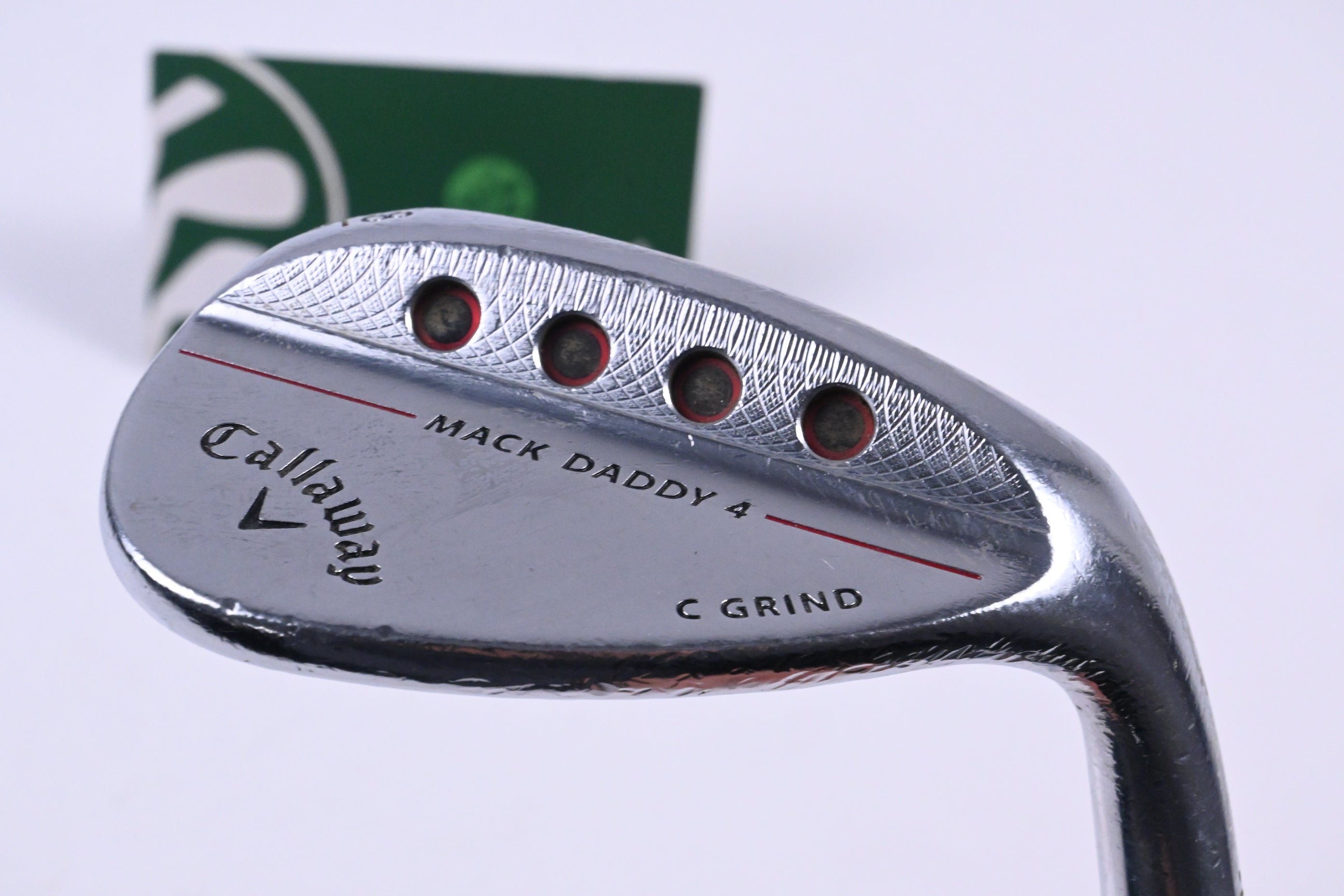 Callaway Mack Daddy 4 Lob Wedge / 58 Degree / Stiff Flex Dynamic Gold 115 S200