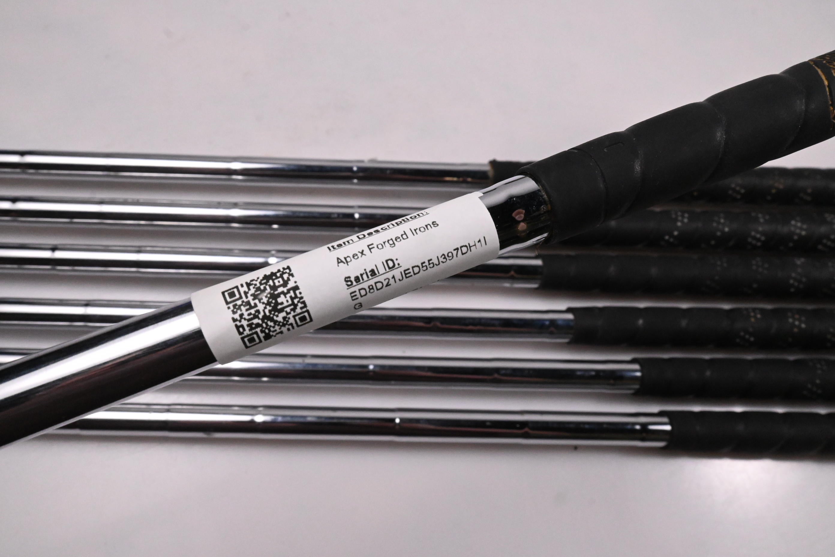 Ben Hogan Apex Grind Irons / 4-PW / Stiff Flex Steel Shafts / No Shaft Bands