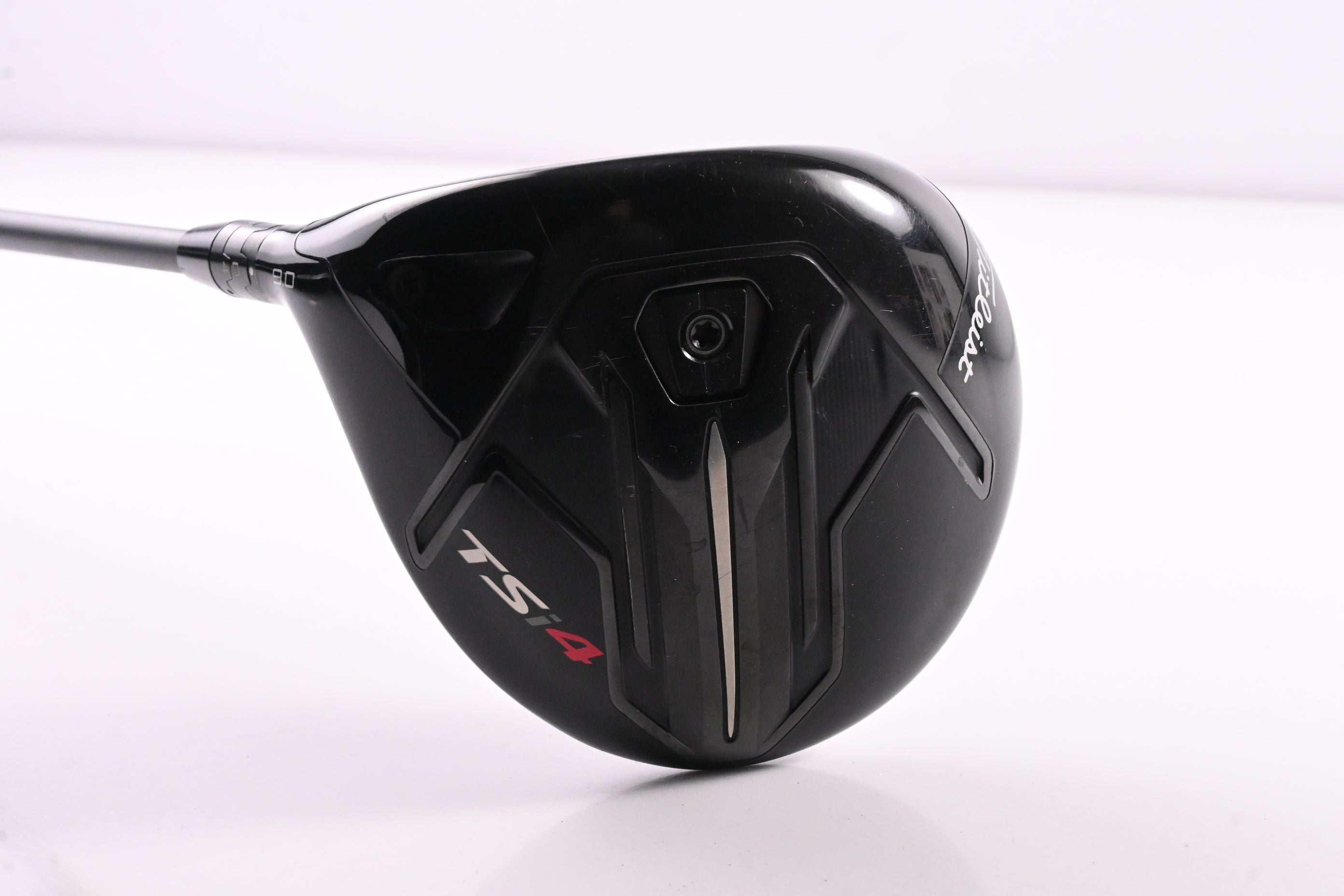 Left Hand Titleist TSi4 Driver / 9 Degree / X-Flex HZRDUS Smoke Yellow 60 Shaft