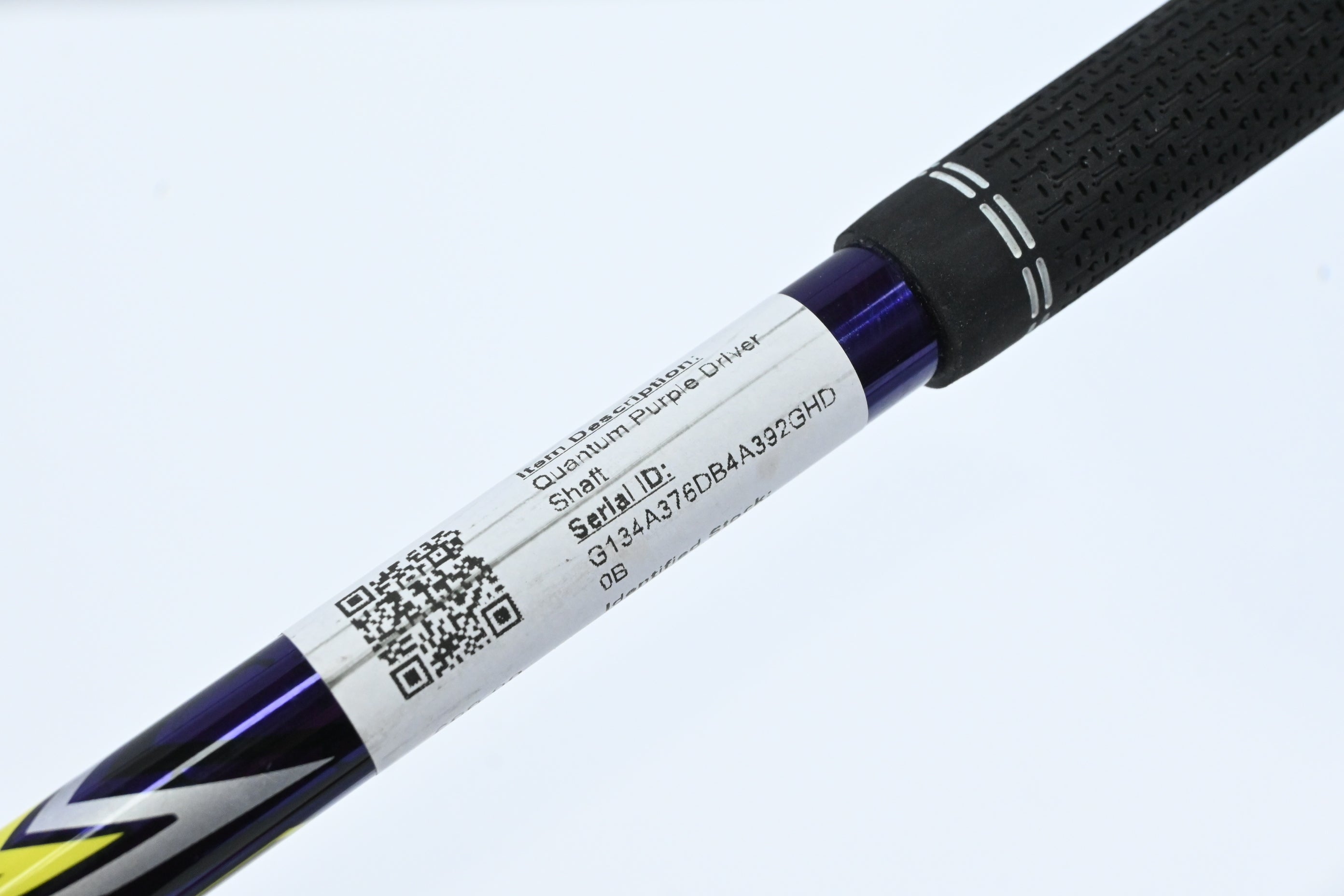 UST Mamiya Lin-Q Purple 6 Driver Shaft / X-Flex / Taylormade 2nd Gen