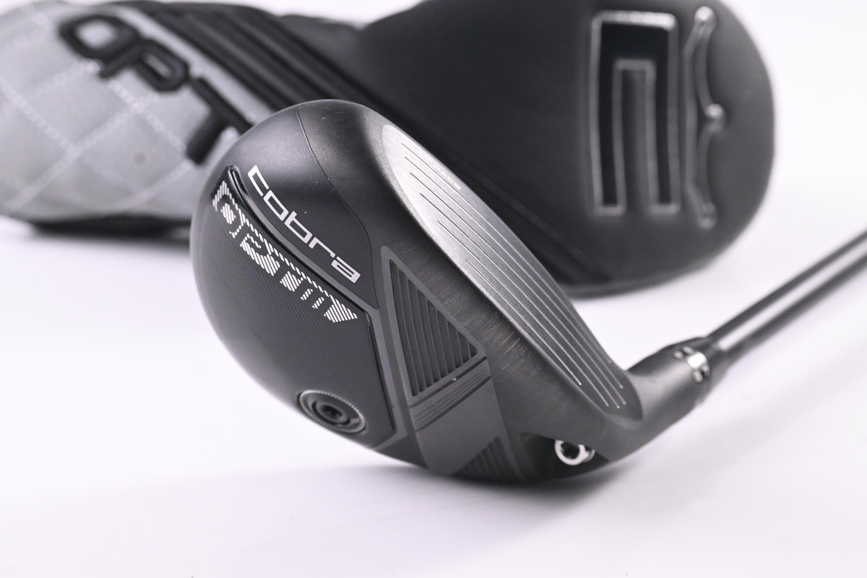 Cobra OPTM #3 Hybrid / 18 Degree / Regular Flex KBS PG Hybrid 75 Shaft