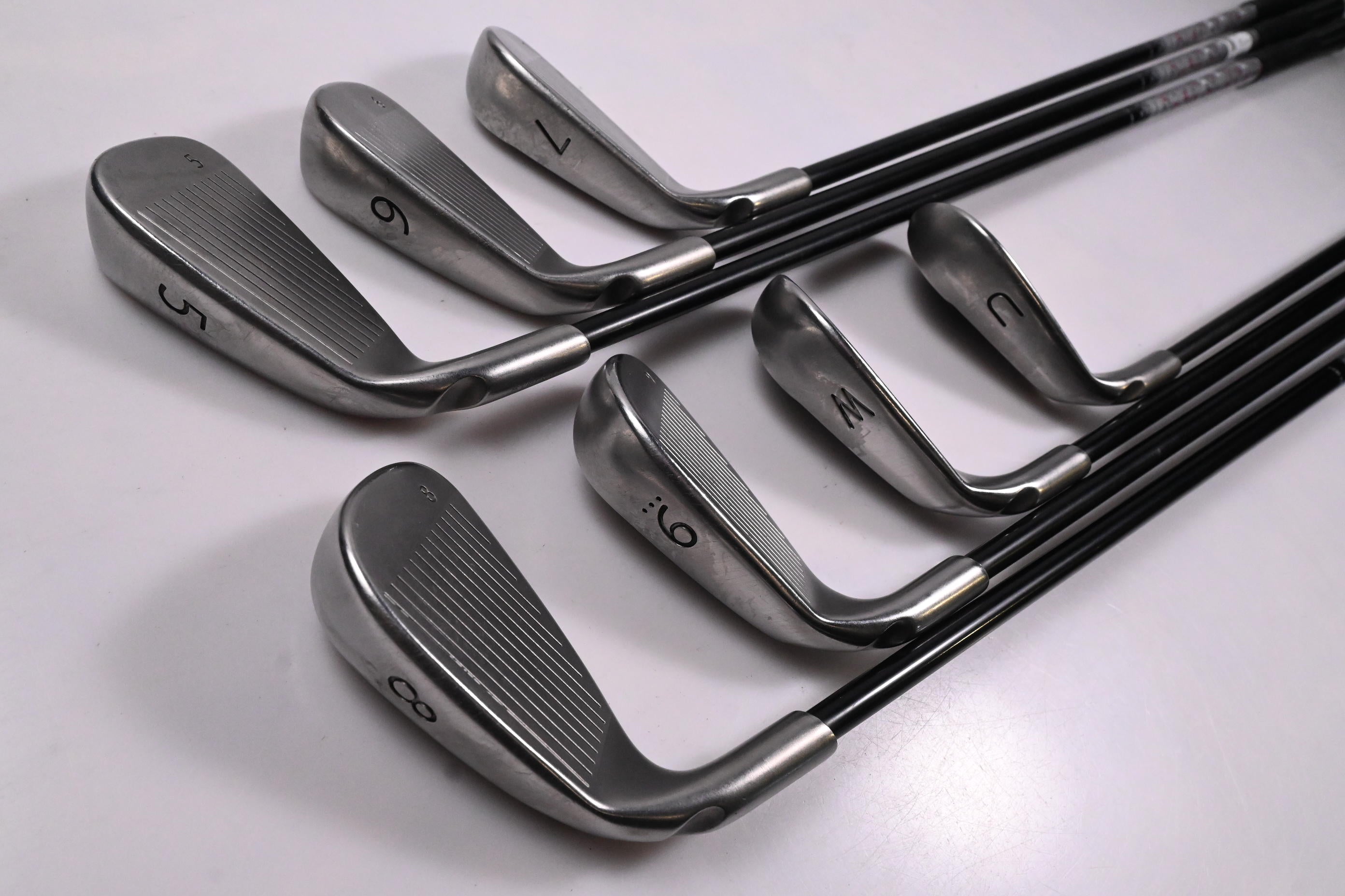 Ping G25 Irons / 5-PW+GW / Yellow Dot / Regular Flex Ping TFC 189 Shafts