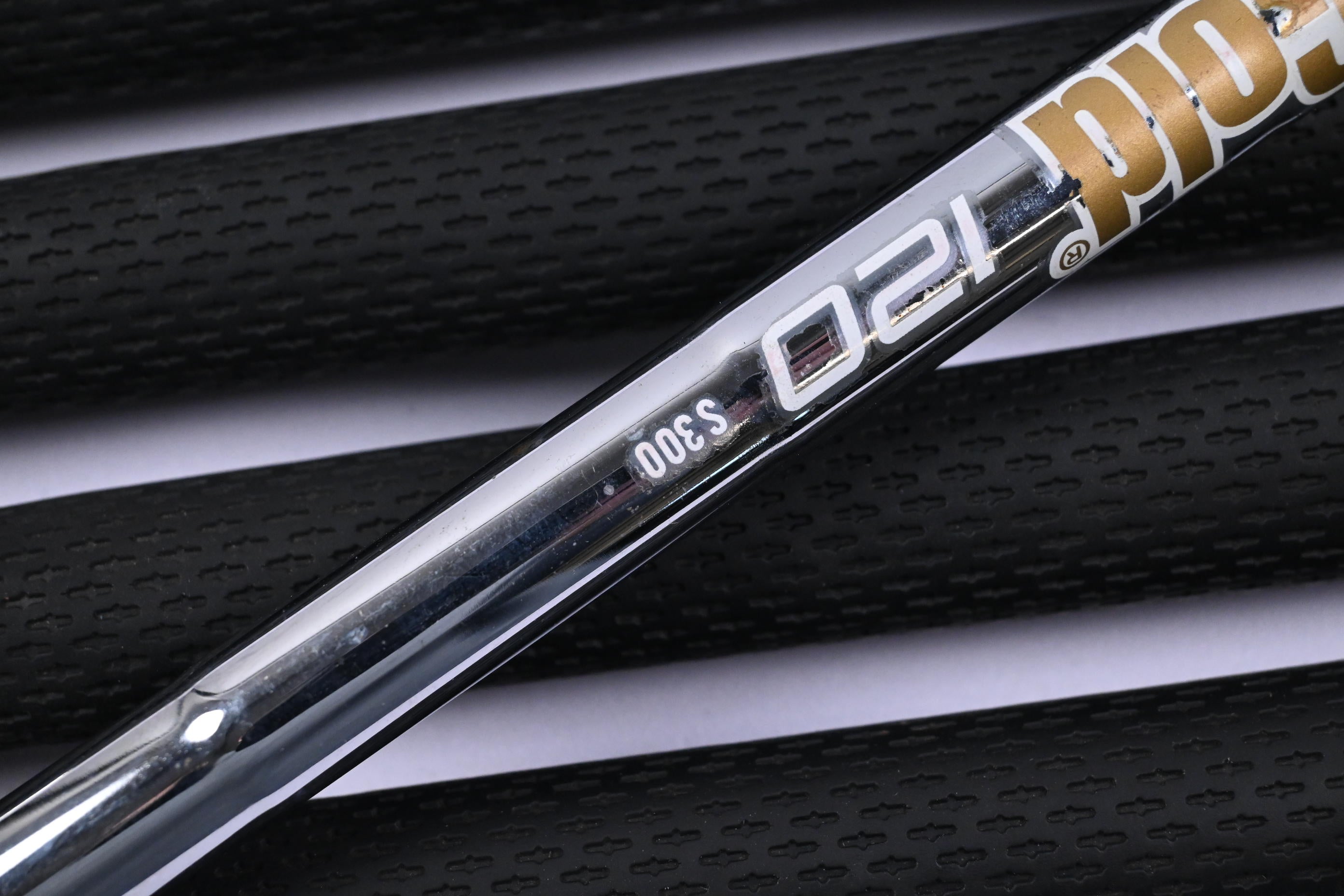 Ping i500 Irons / 5-PW / Blue Dot / Stiff Flex Dynamic Gold 120 S300 Shafts