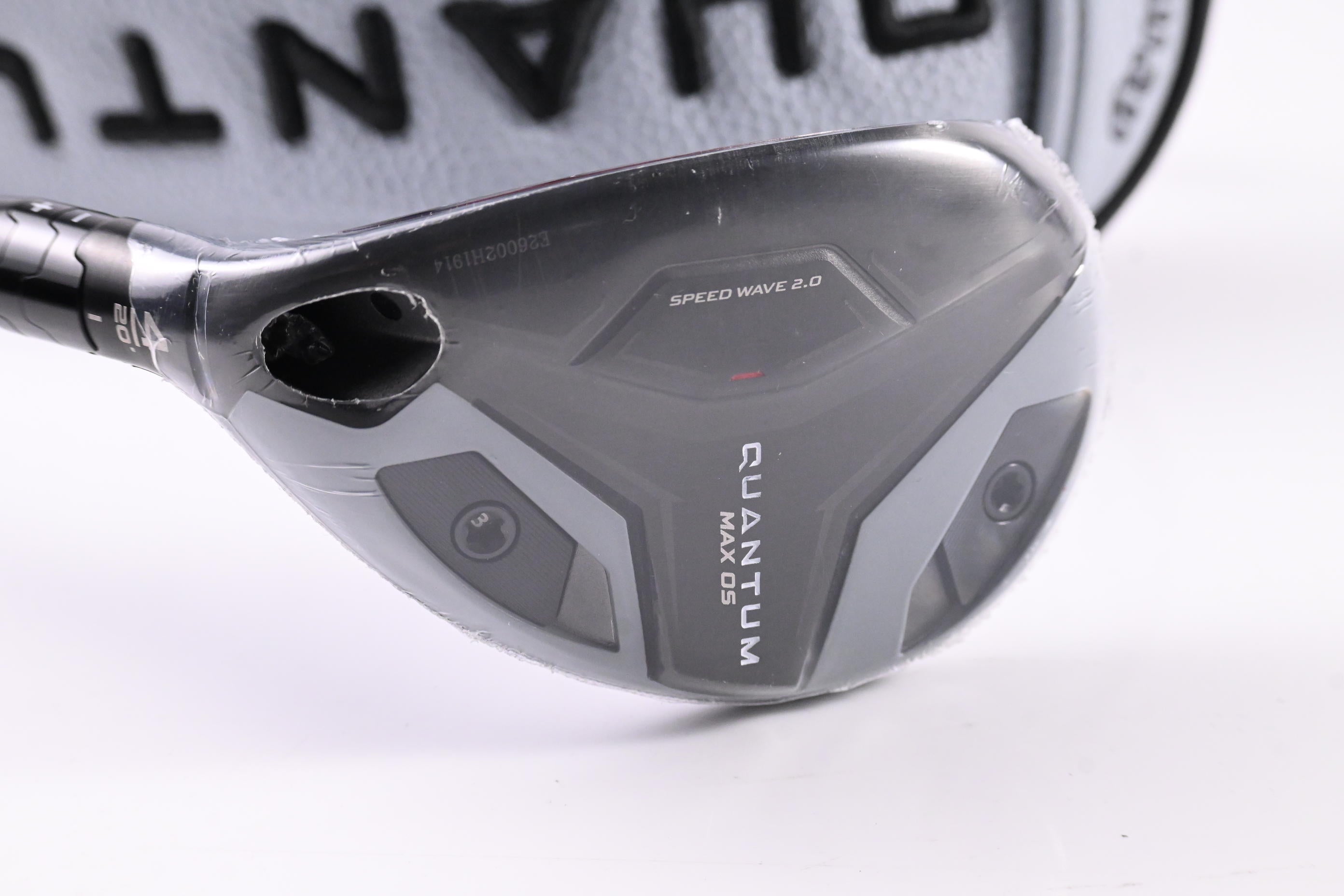 Left Hand Callaway Quantum Max OS #4 Hybrid / 20 Degree / Regular Flex Denali 60