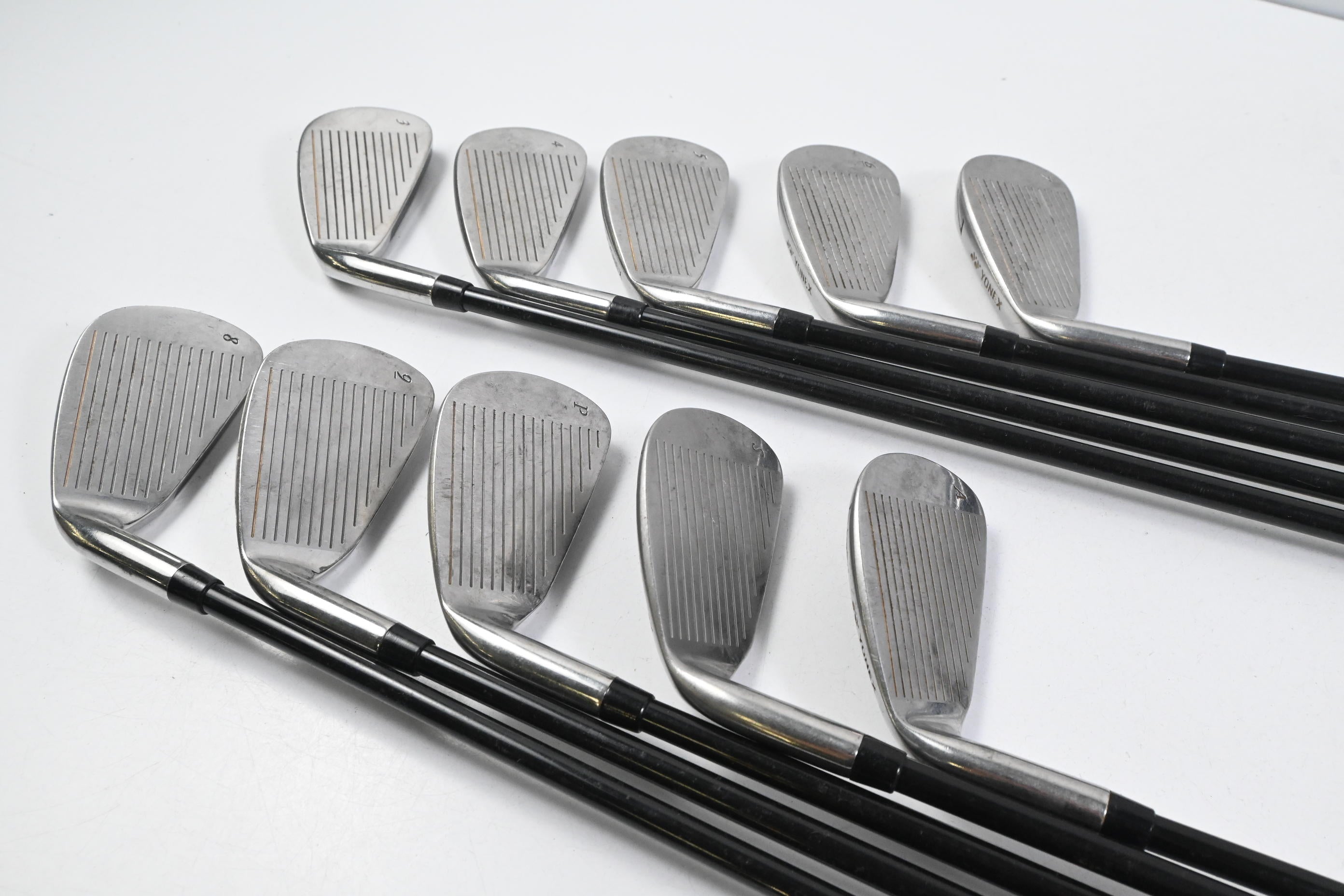 Ladies Yonex Super ADX Ti Irons / 3-PW+SW / Ladies Flex Ultra Lightweight Shafts