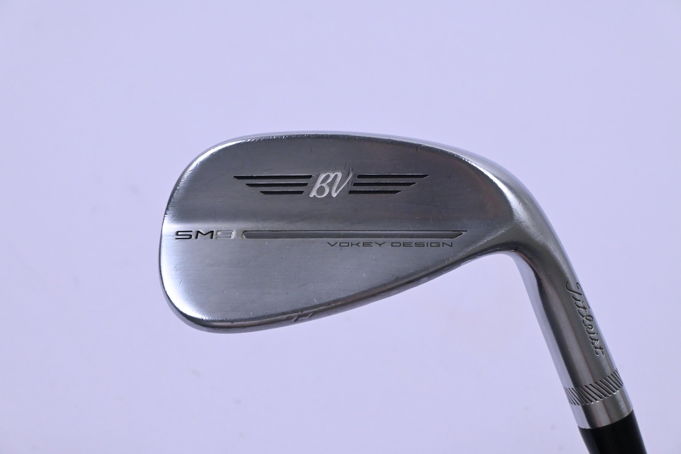 Titleist Vokey SM9 Pitching Wedge / 46 Degree / Wedge Flex Vokey Design SM9