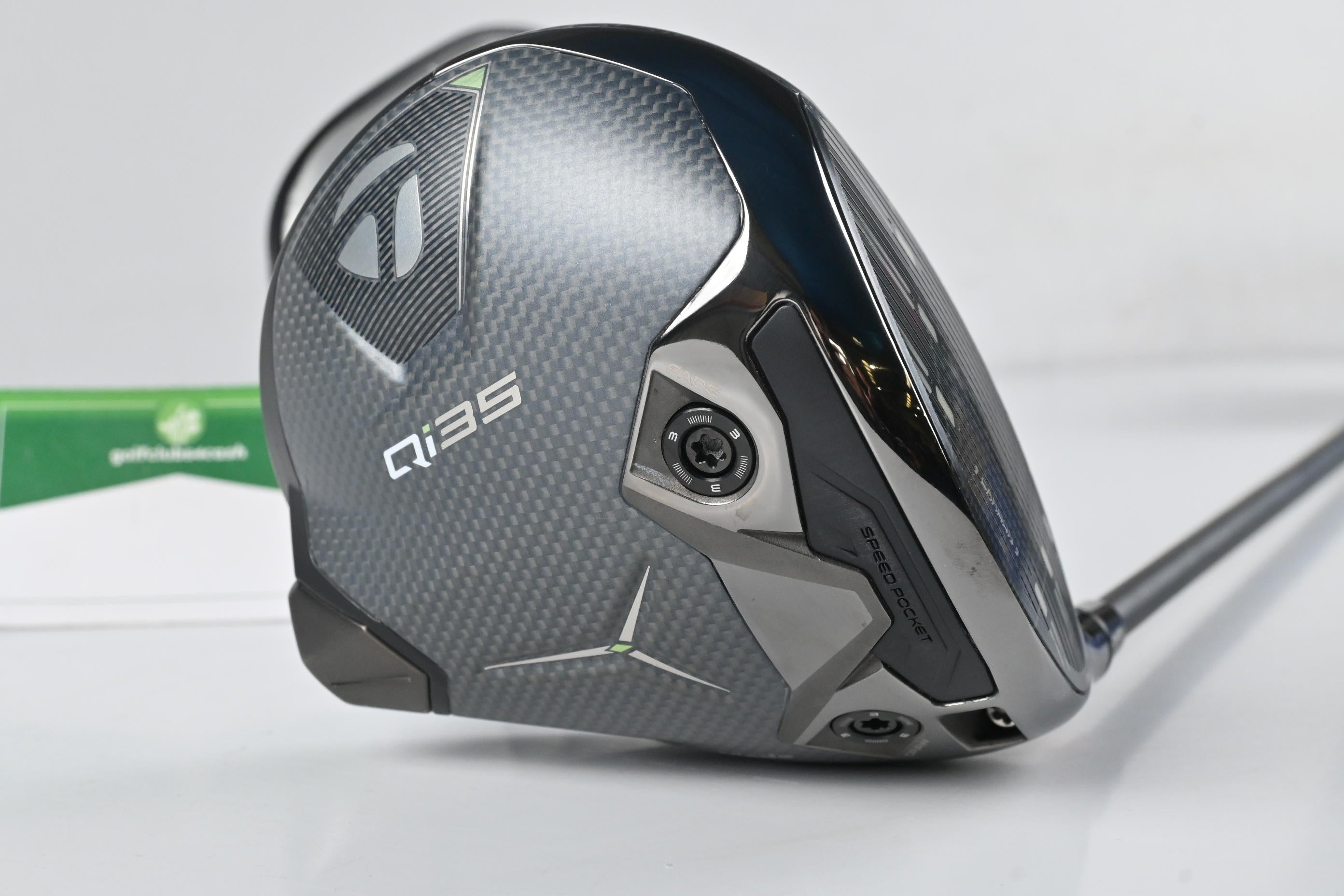 Taylormade Qi35 LS Driver / 9 Degree / Stiff Flex Kai'li CB Dark Wave Blue 60