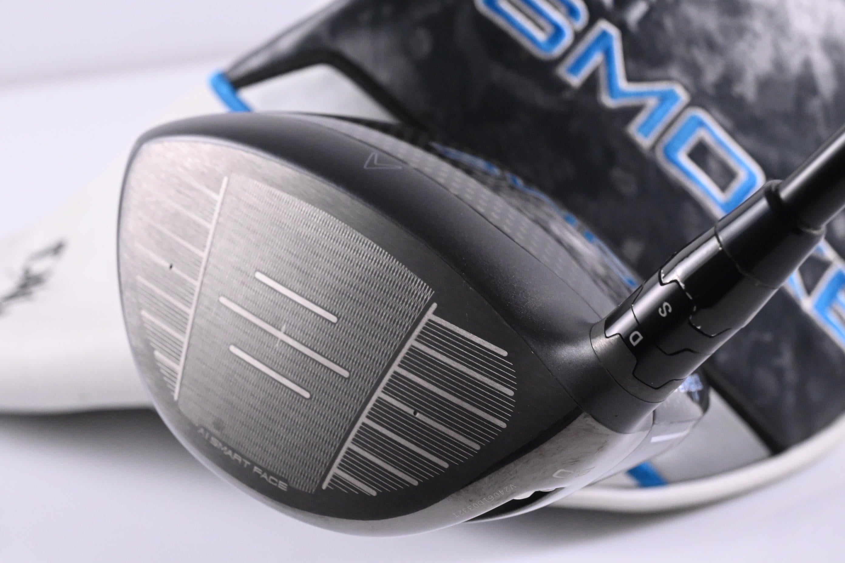 Callaway Paradym Ai Smoke Max Driver / 9 Degree / Stiff Flex Motore X F3 6 Shaft