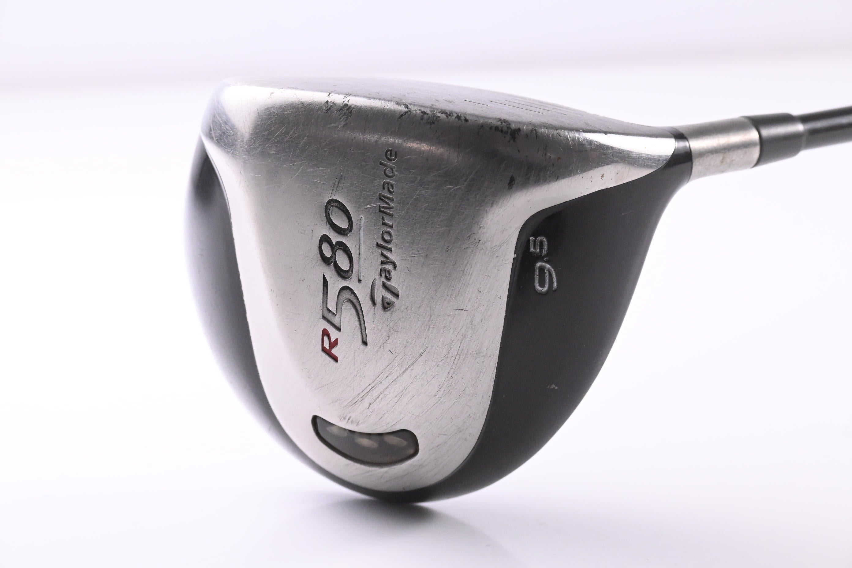 Taylormade R580 Driver / 9.5 Degree / Stiff Flex Taylormade M.A.S.² 60 Shaft