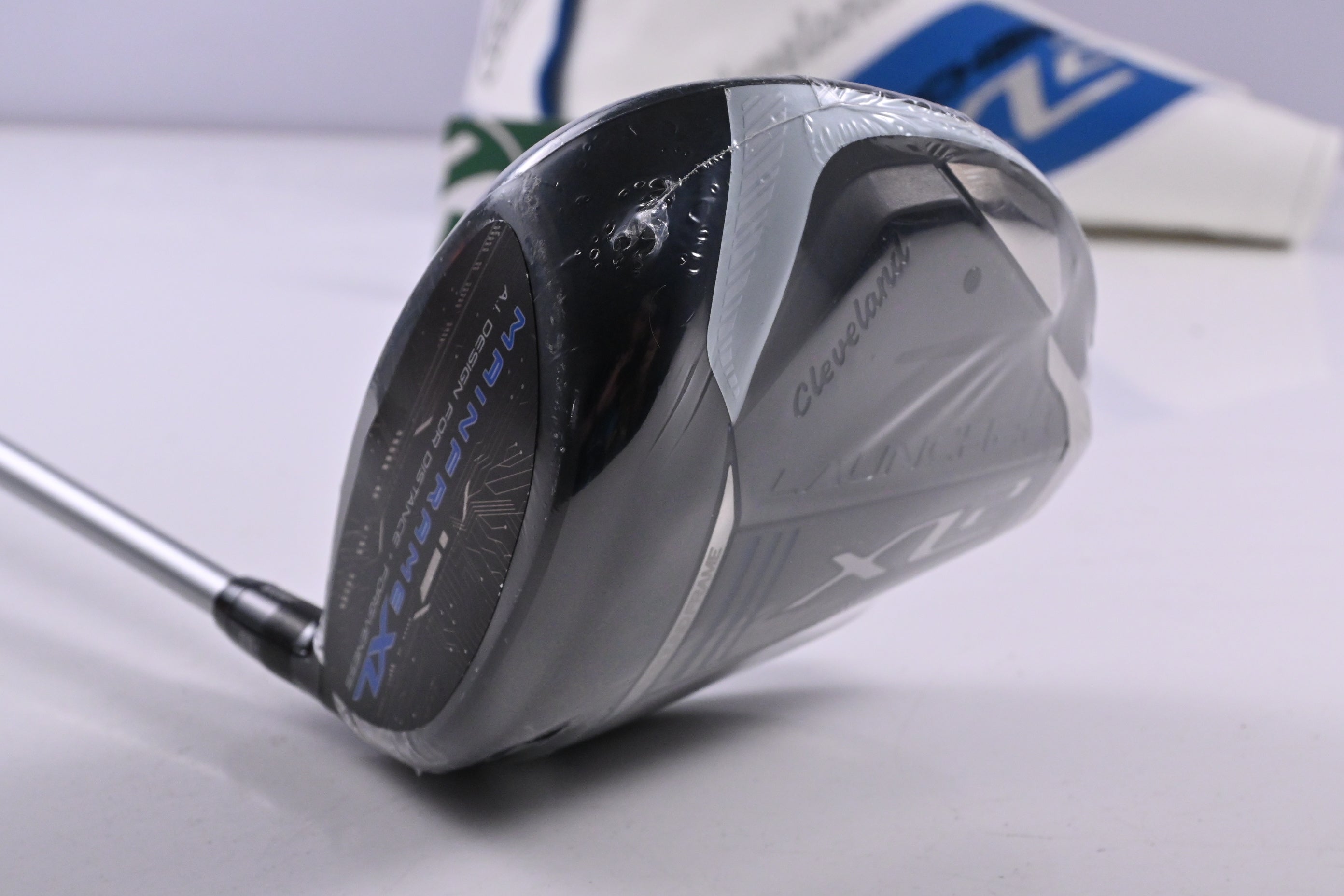 Left Hand Cleveland Launcher XL 2 Driver / 10.5 Degree / Stiff Flex Aldila Ascent 40