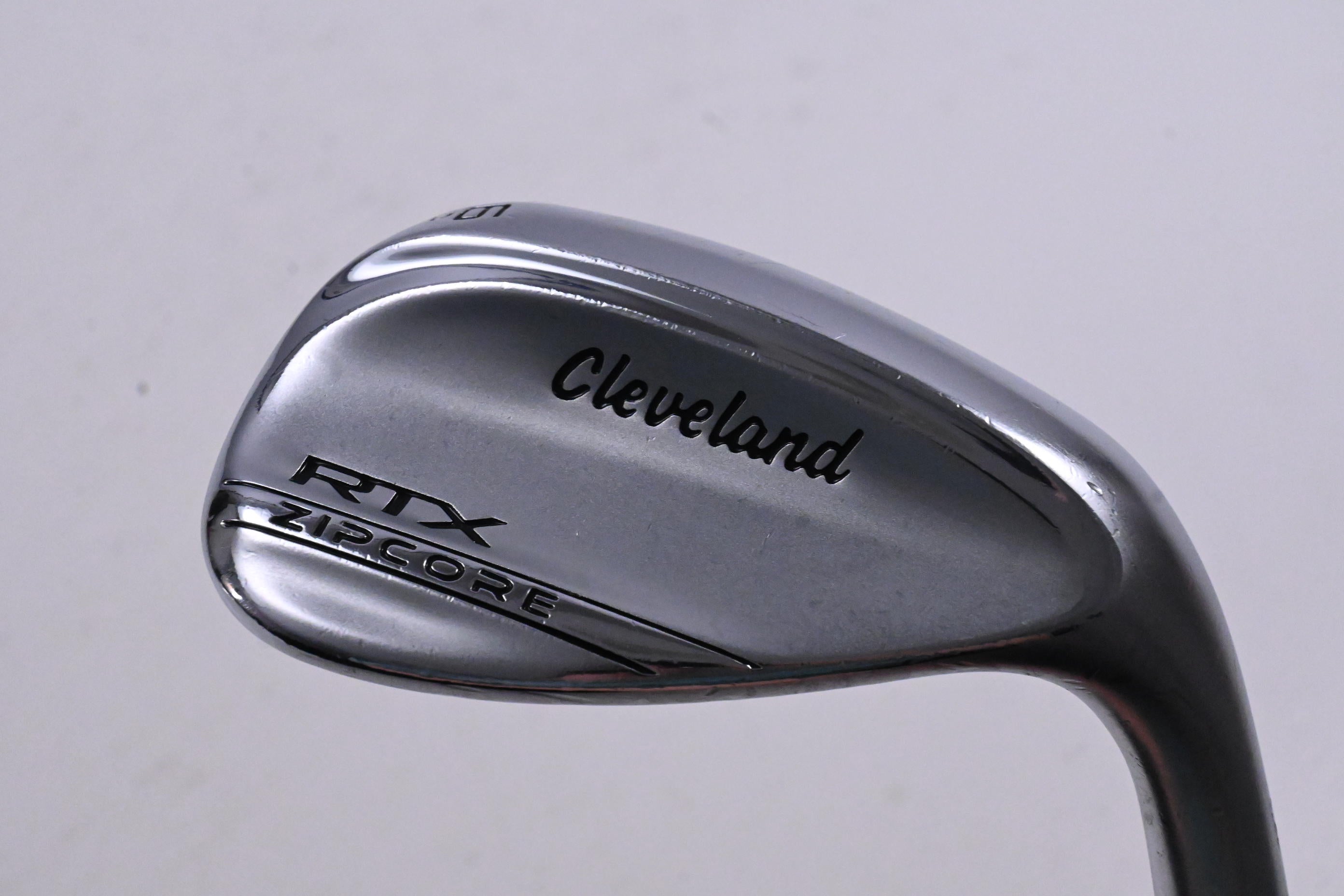 Cleveland RTX ZipCore Sand Wedge / 56 Degree / Wedge Flex Dynamic Gold Spinner