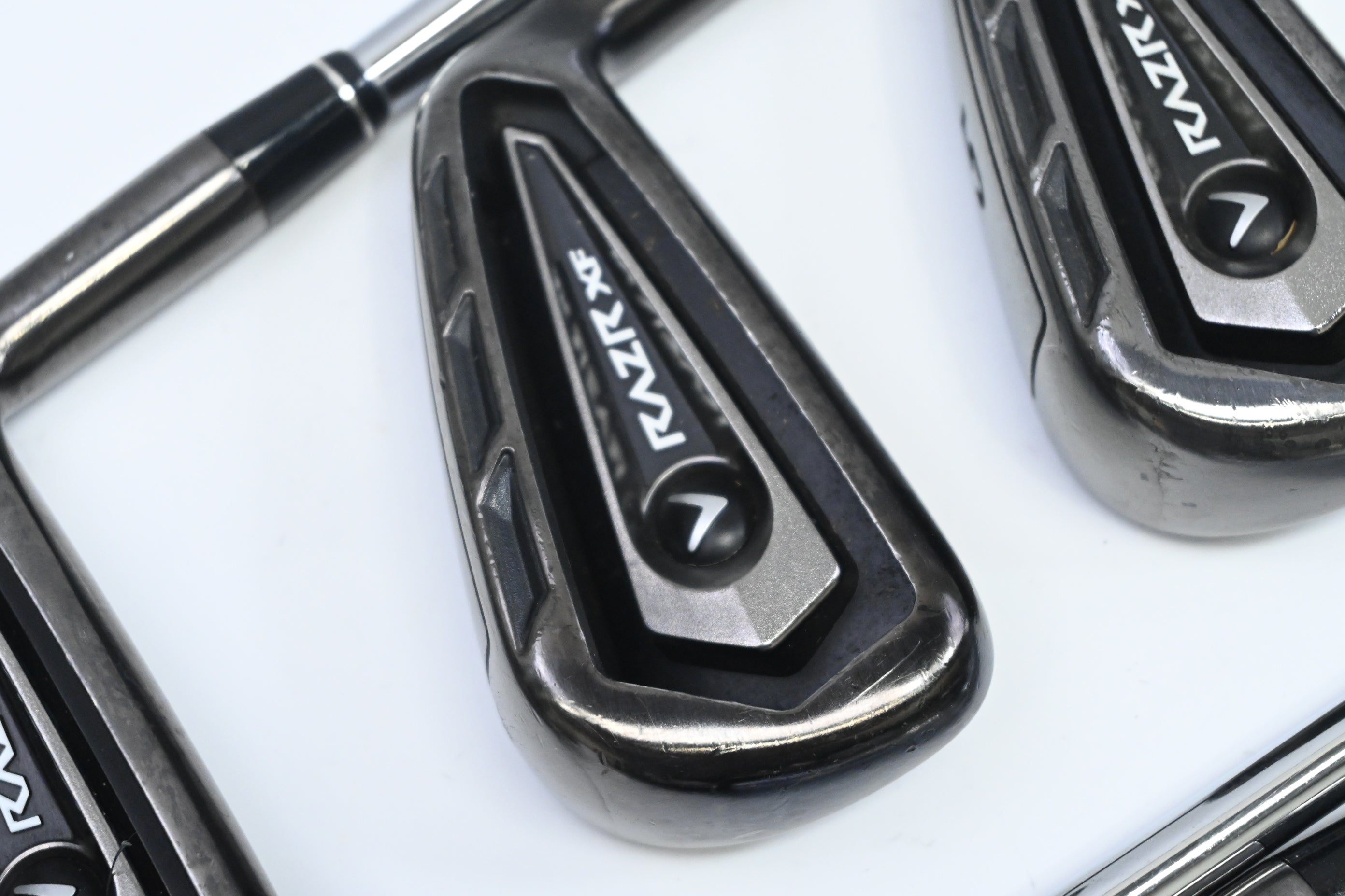Callaway RAZR XF Irons / 3-PW / Regular Flex GS 95 R300 Shafts